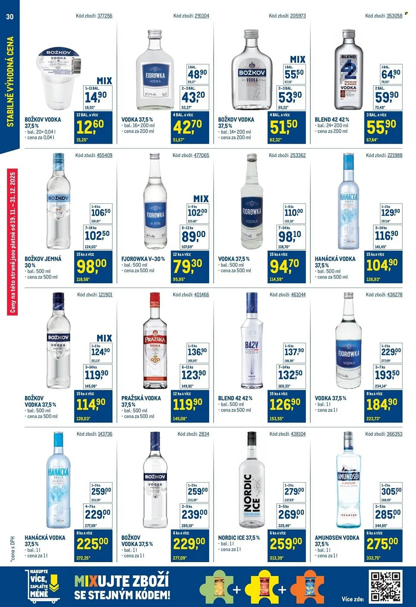 Makro leták - 19. listopadu 27. ledna 2026 - Page 30