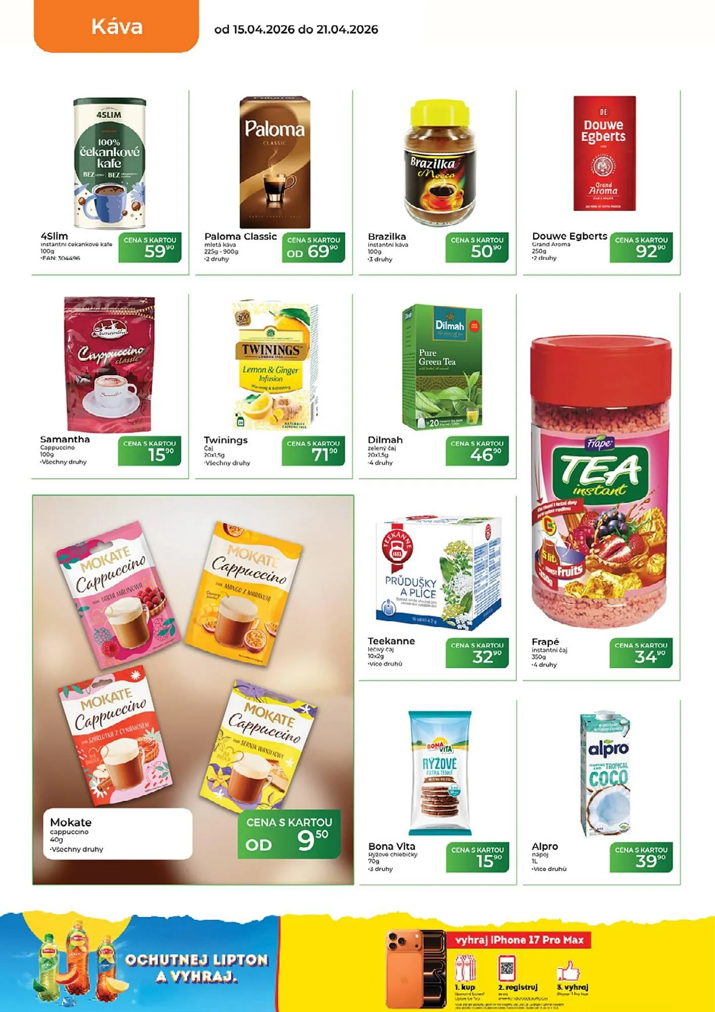 Tamda Foods leták - 15. dubna 21. dubna 2026 - Page 24
