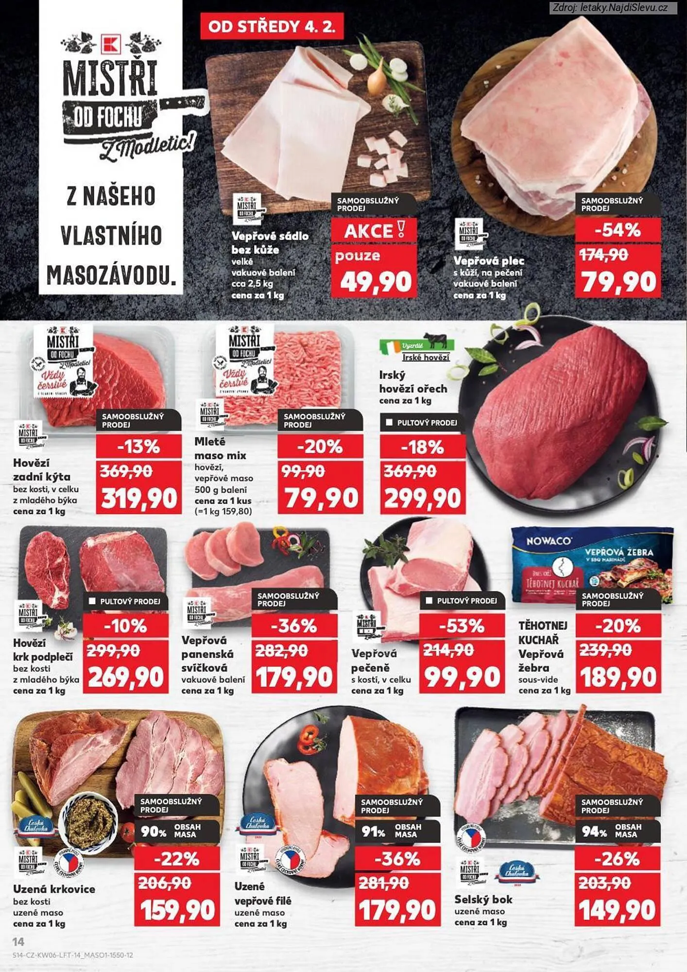 Kaufland leták - 4. února 10. února 2026 - Page 14
