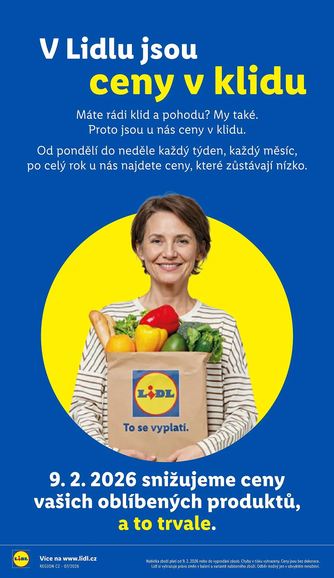 Lidl leták - 5. března 15. března 2026 - Page 2