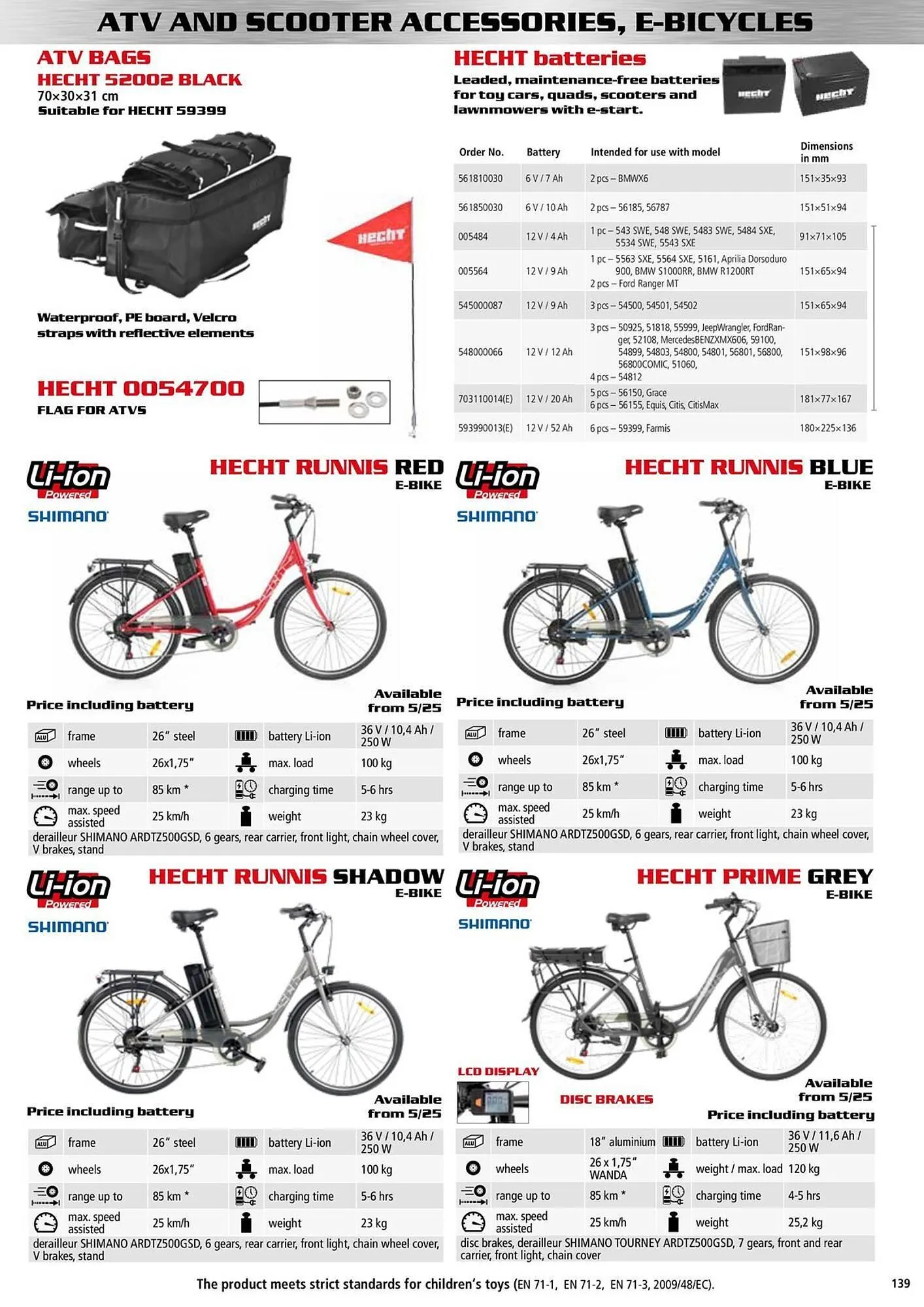 Hecht leták - 9. ledna 31. prosince 2025 - Page 139