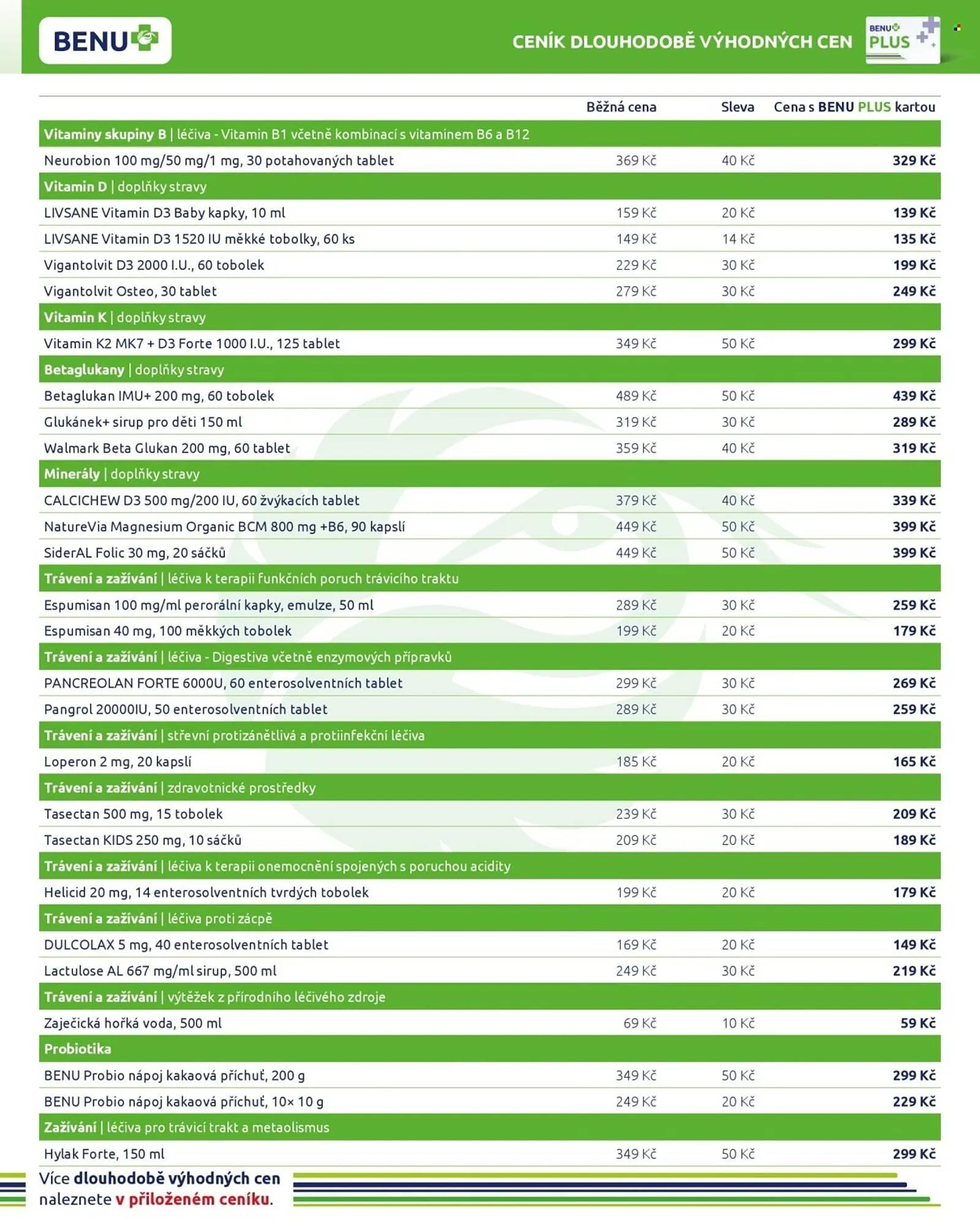 Benu leták - 1. února 28. února 2026 - Page 2