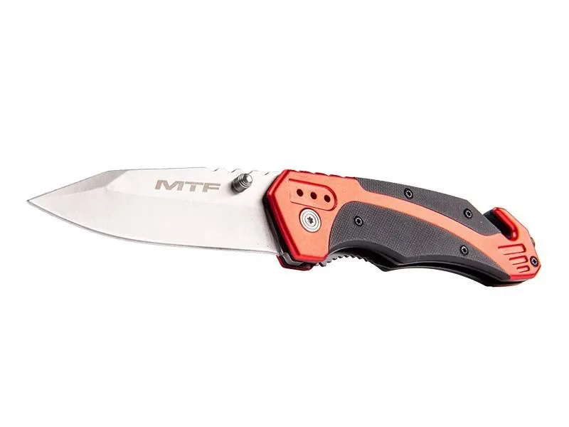 Nůž s hrotem a řezákem pásů MTF