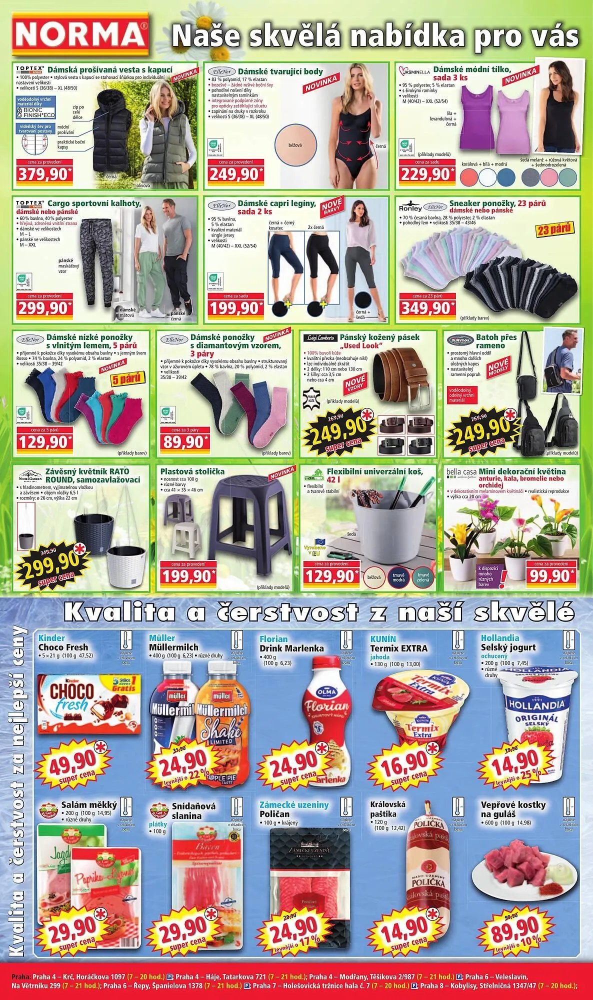 Norma leták - 13. dubna 19. dubna 2026 - Page 2