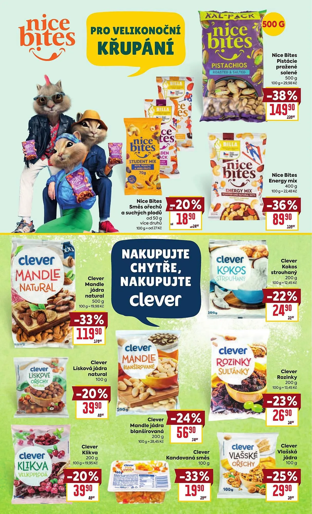 Billa leták - 18. března 24. března 2026 - Page 4