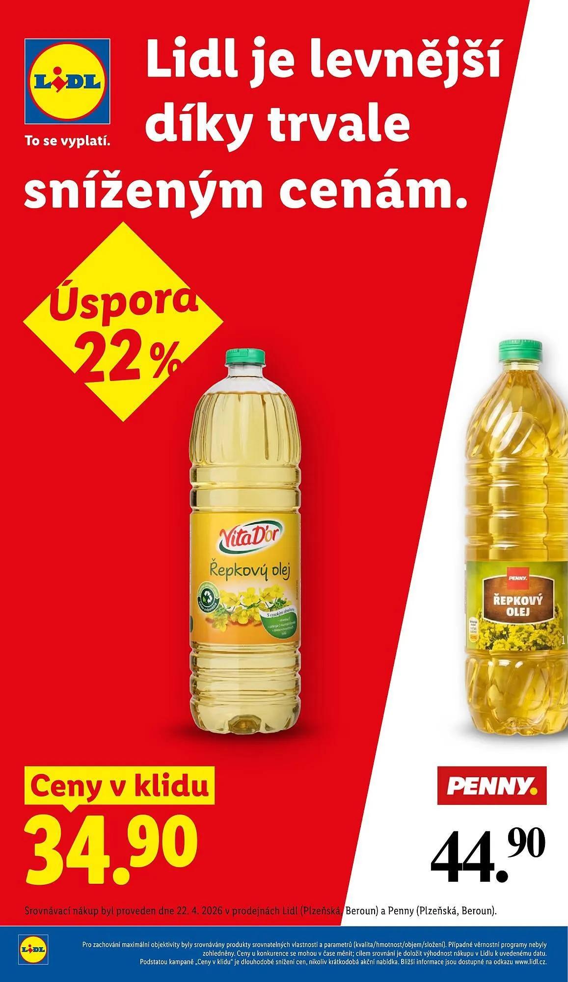 Lidl leták - 27. dubna 30. dubna 2026 - Page 5