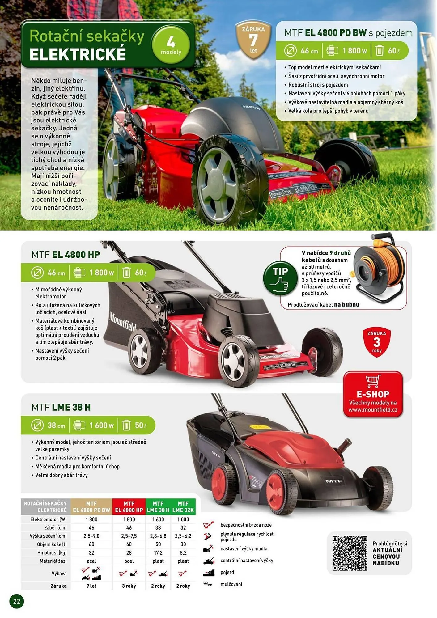 Mountfield leták - 18. dubna 31. prosince 2024 - Page 22