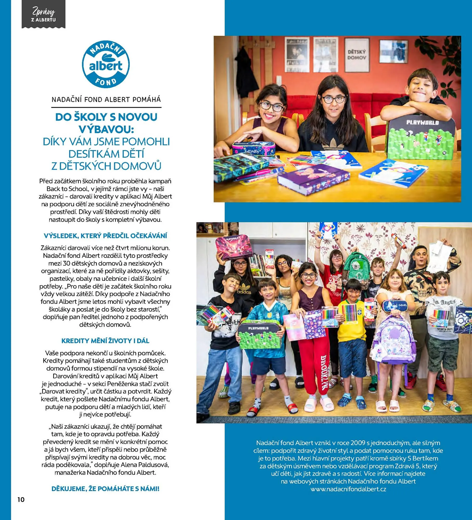 Albert leták - 1. listopadu 30. listopadu 2025 - Page 10