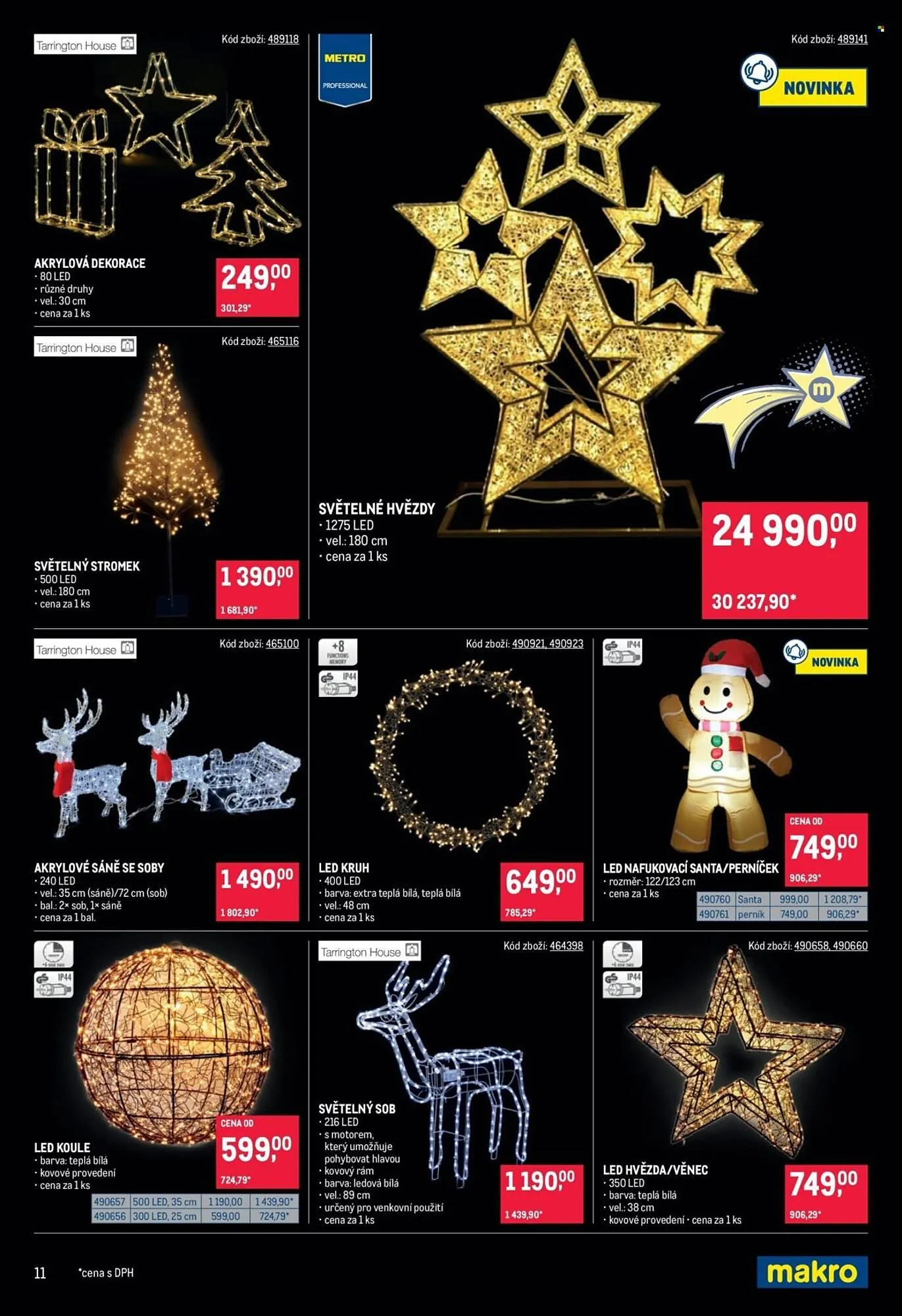 Makro leták - 22. října 18. listopadu 2025 - Page 11