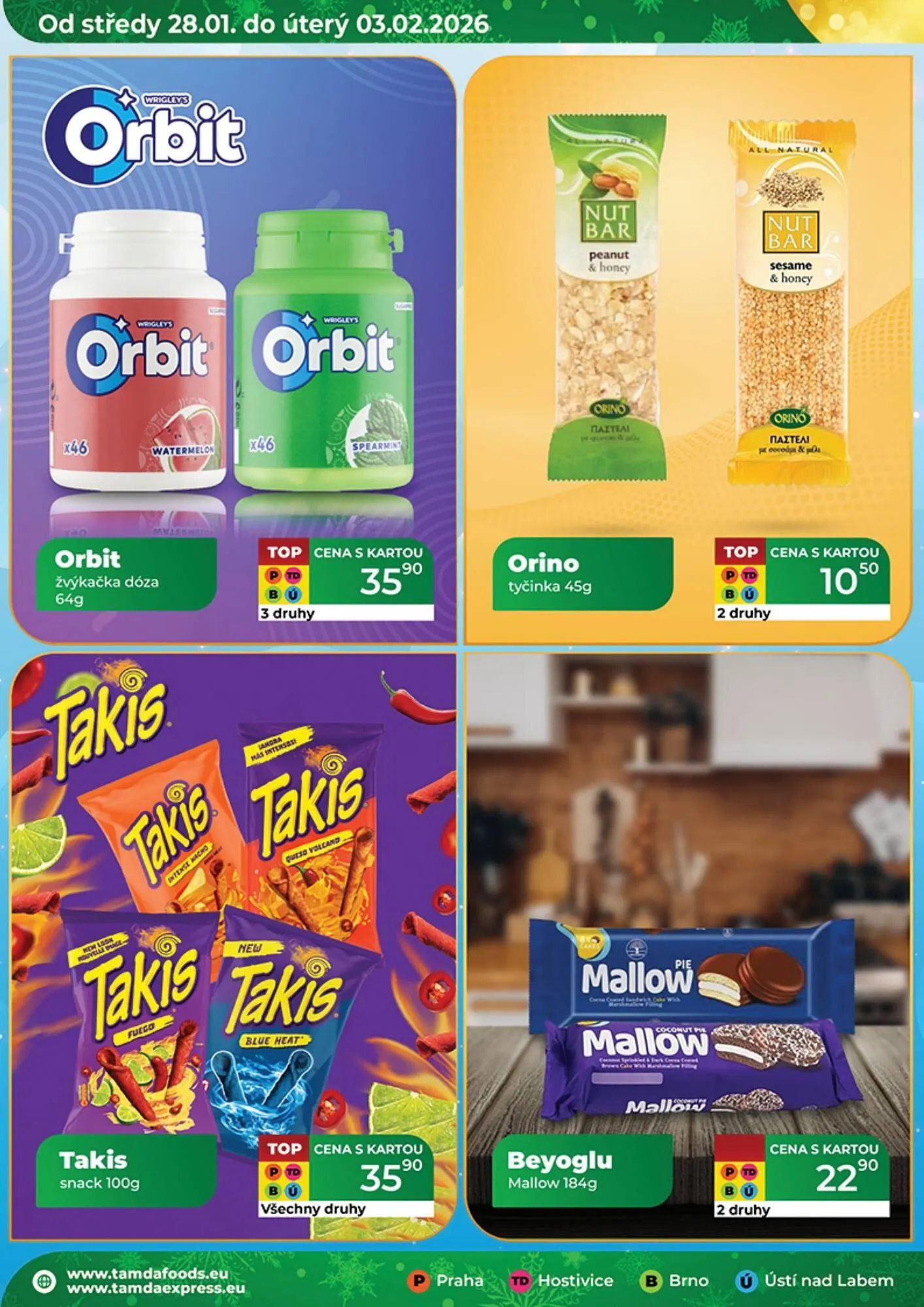 Tamda Foods leták - 28. ledna 3. února 2026 - Page 8