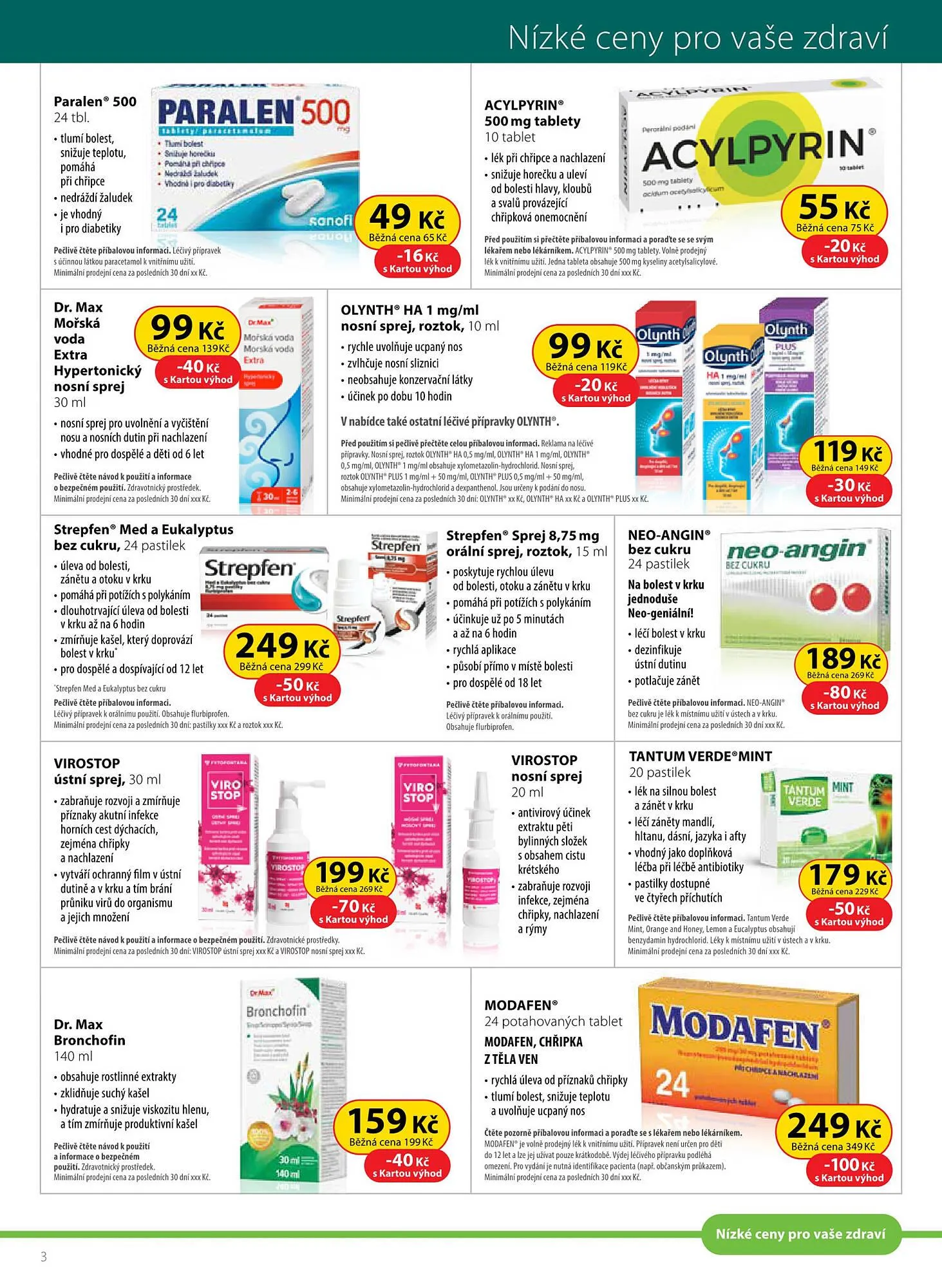 Dr. Max leták - 1. listopadu 30. listopadu 2025 - Page 3