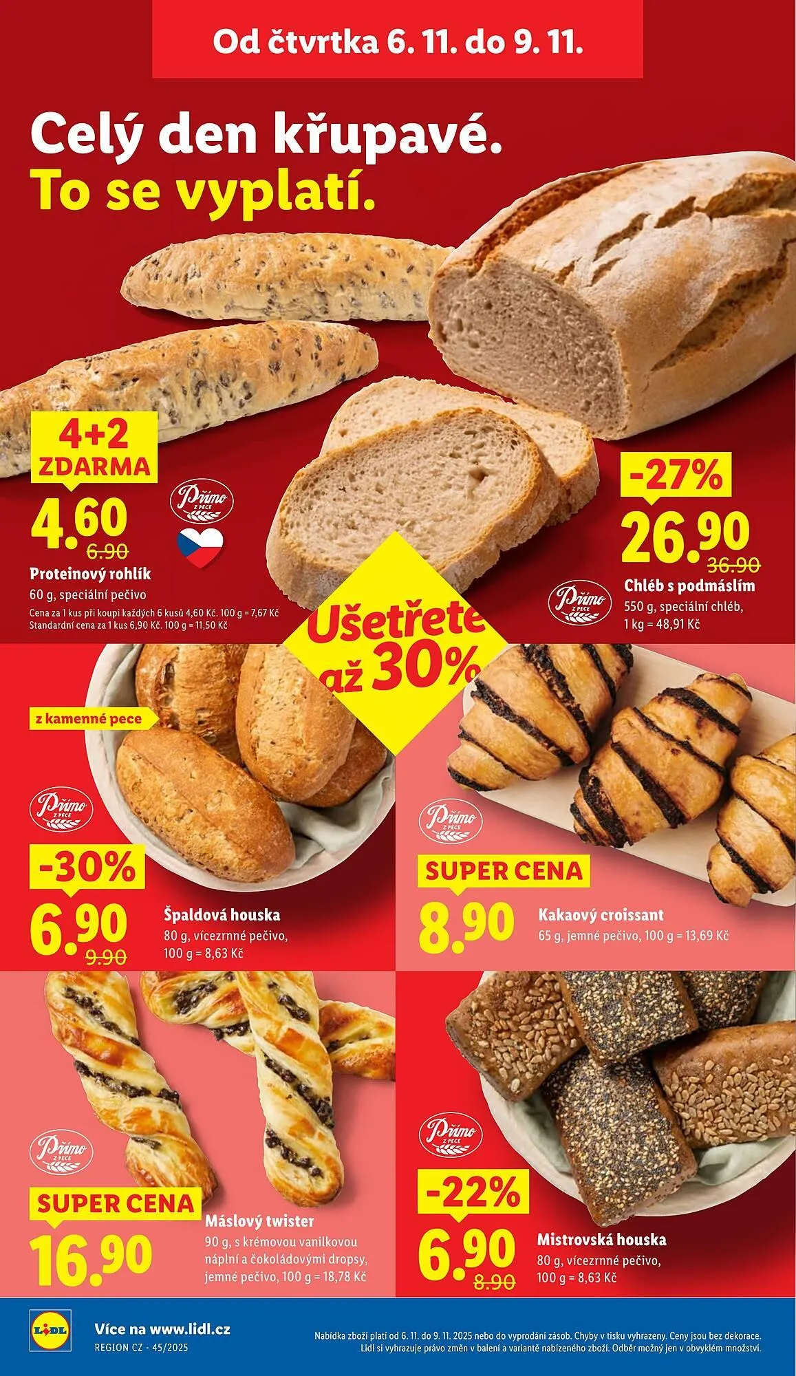 Lidl leták - 6. listopadu 9. listopadu 2025 - Page 12