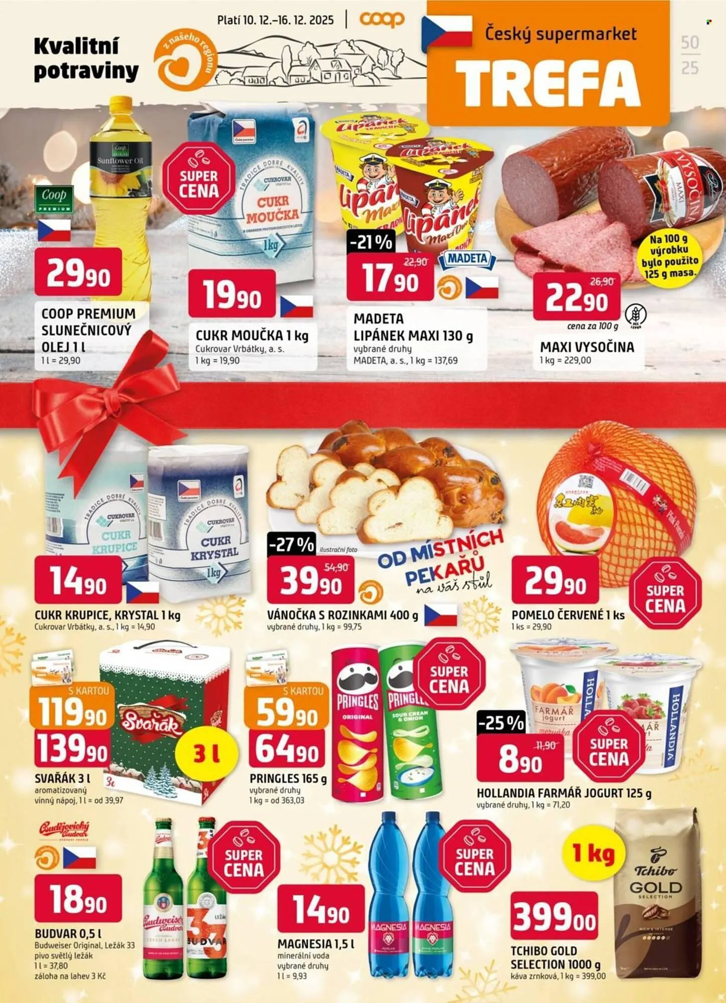 Trefa leták - 10. prosince 16. prosince 2025 - Page 1