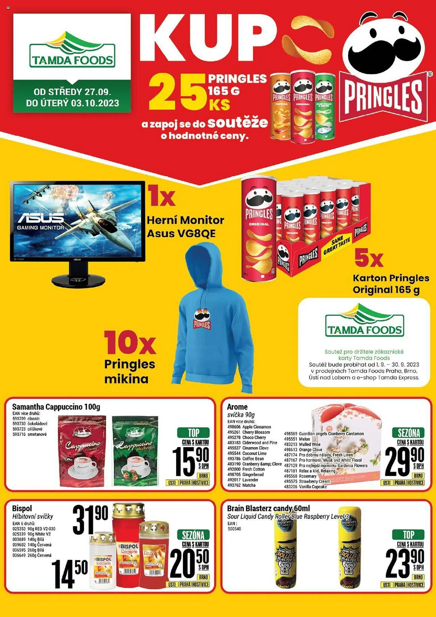 Tamda Foods leták - 27. září 3. října 2023 - Page 1