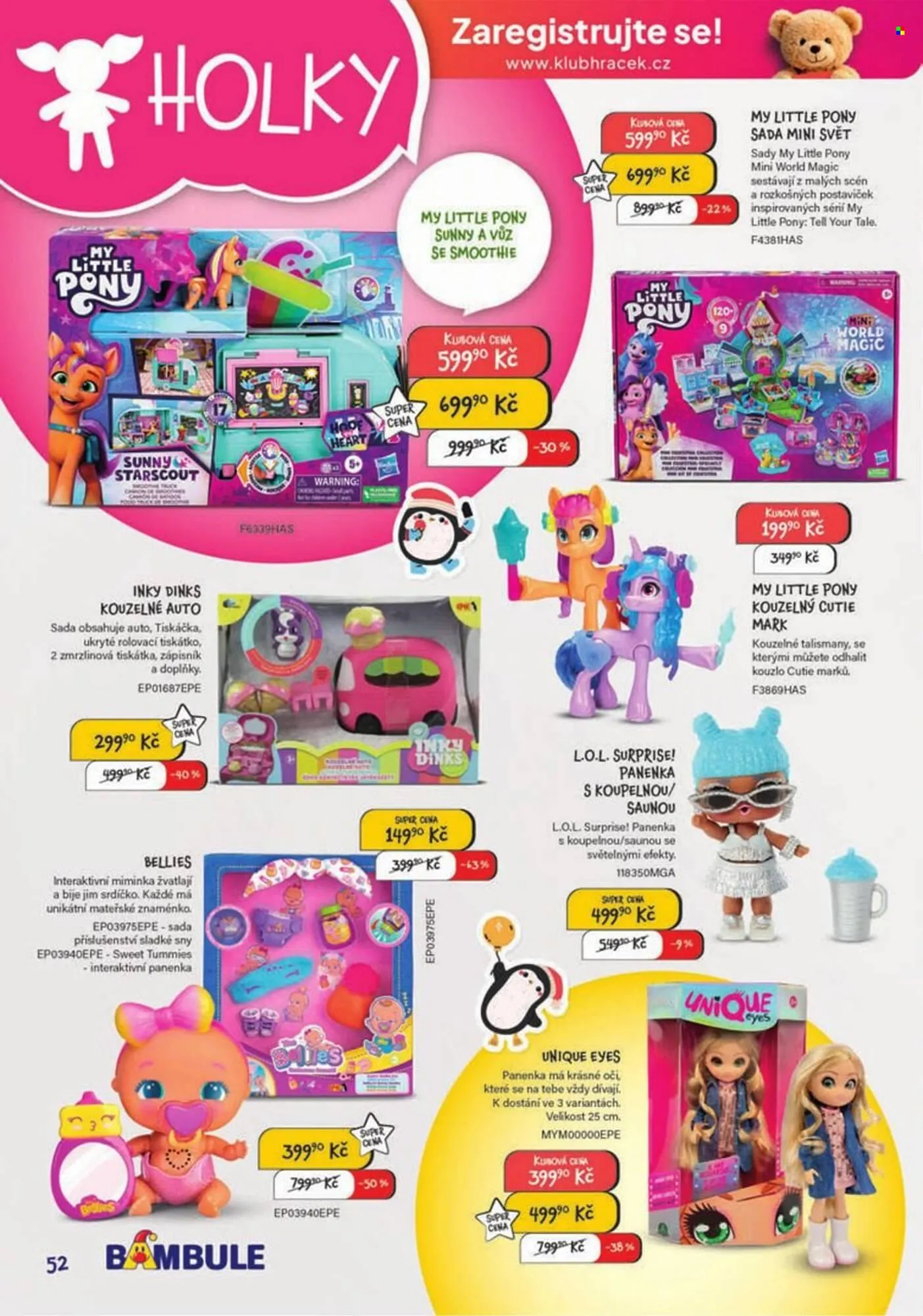 Bambule leták - 15. října 14. prosince 2025 - Page 54