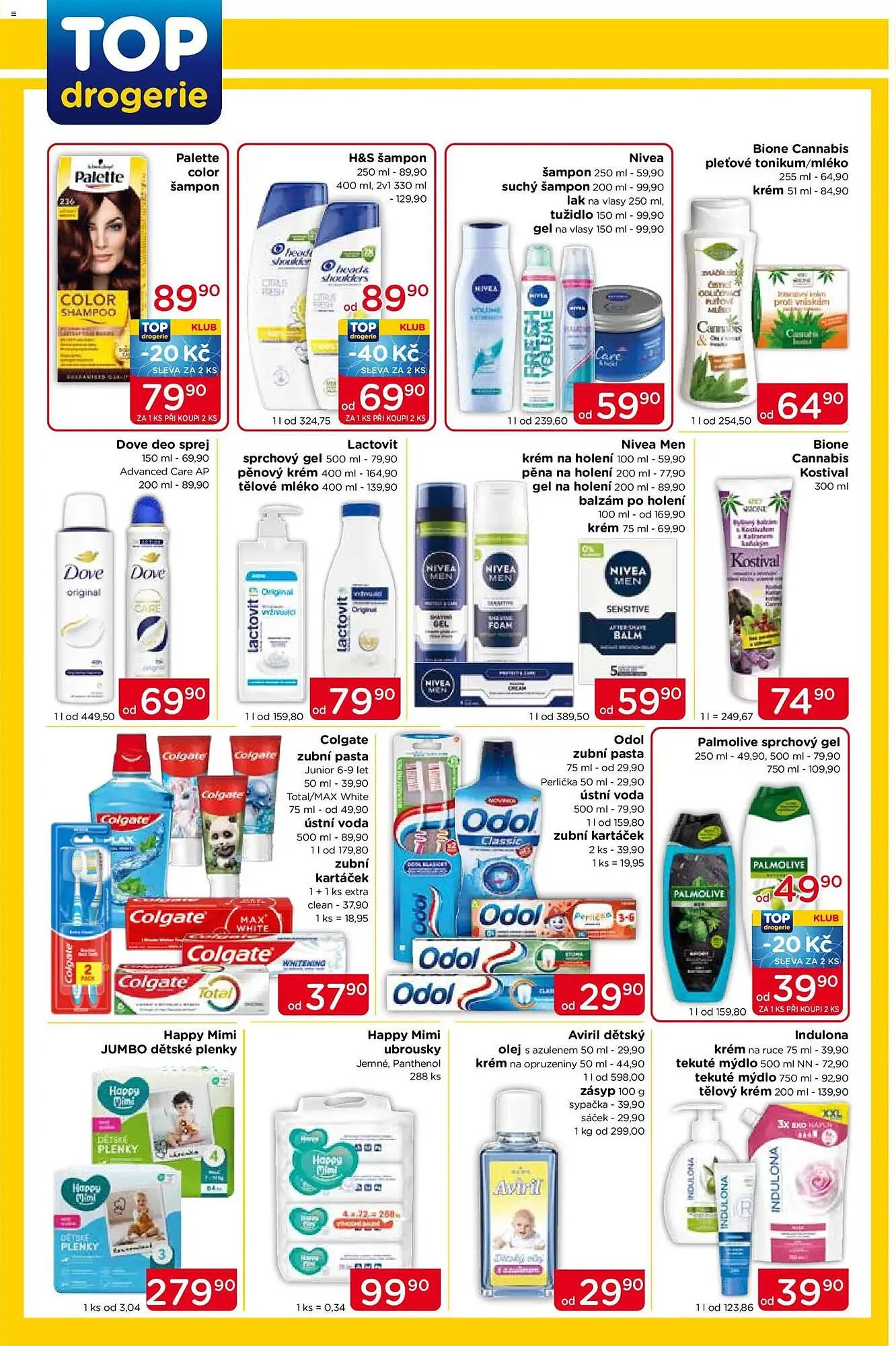 TOP drogerie leták - 27. listopadu 6. prosince 2025 - Page 2