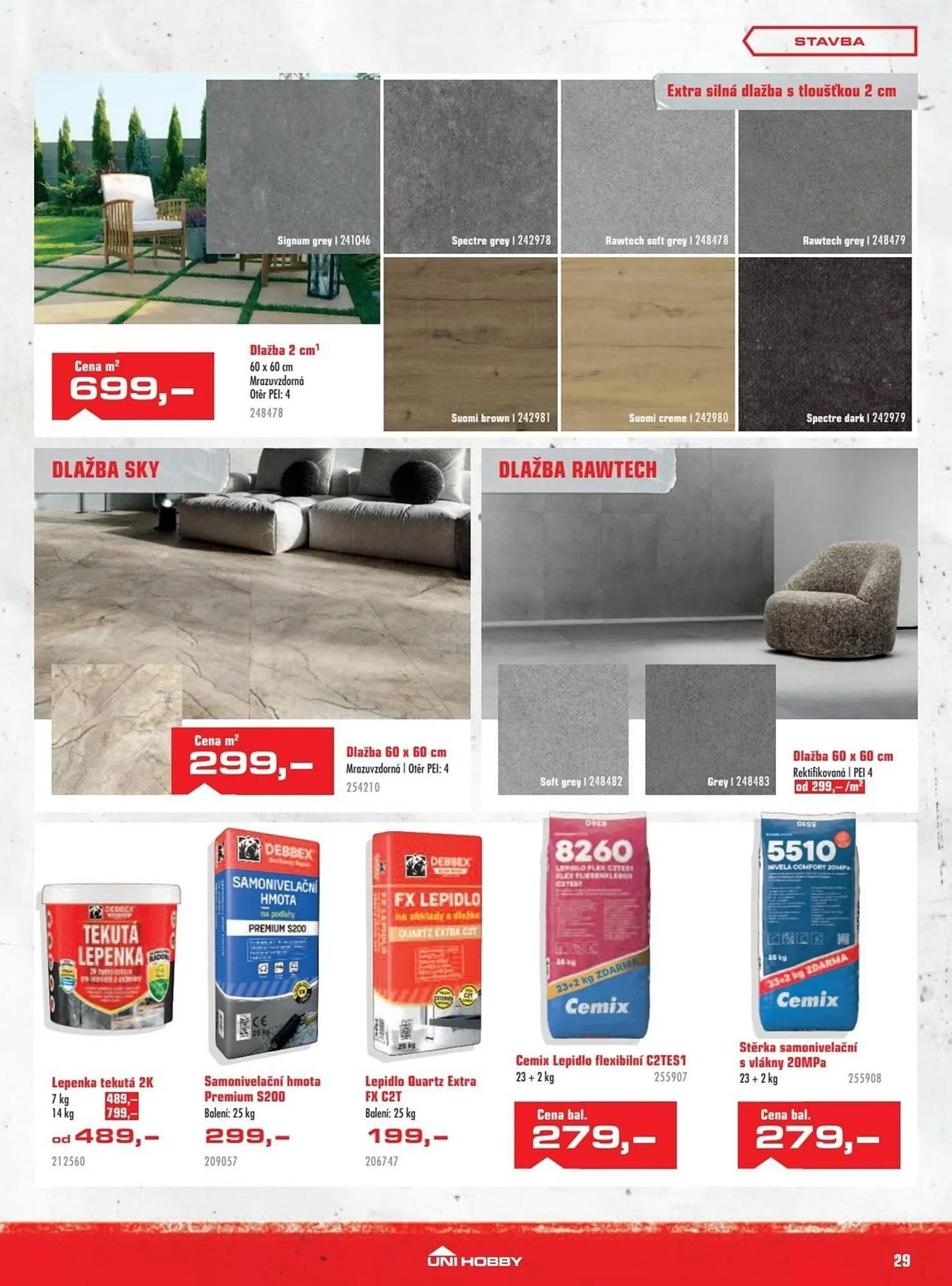 Uni Hobby leták - 5. března 29. března 2026 - Page 29