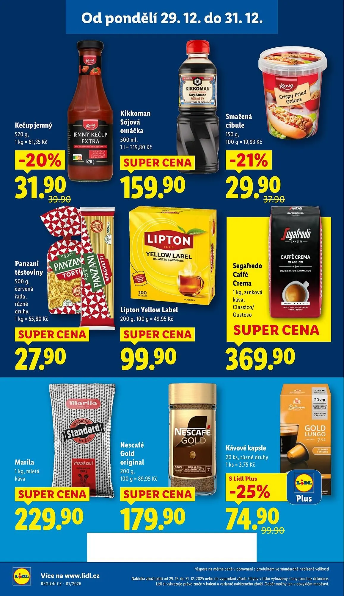 Lidl leták - 29. prosince 31. prosince 2025 - Page 26