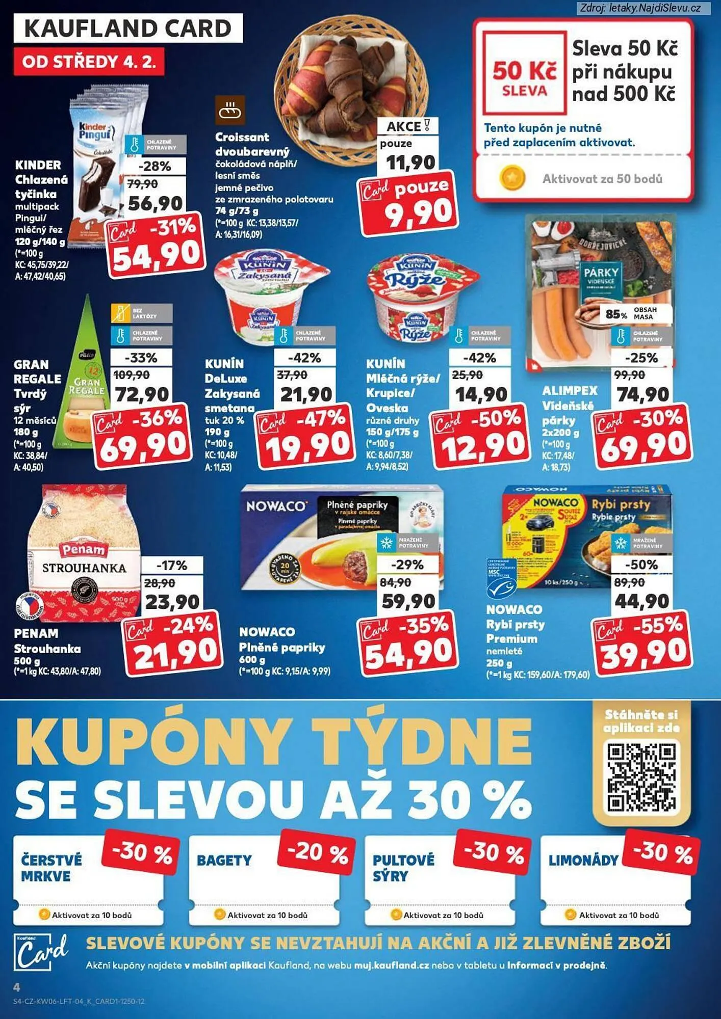 Kaufland leták - 4. února 10. února 2026 - Page 4