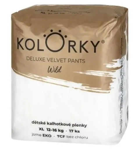 Kolorky Deluxe Velvet Pants Wild XL 12-16