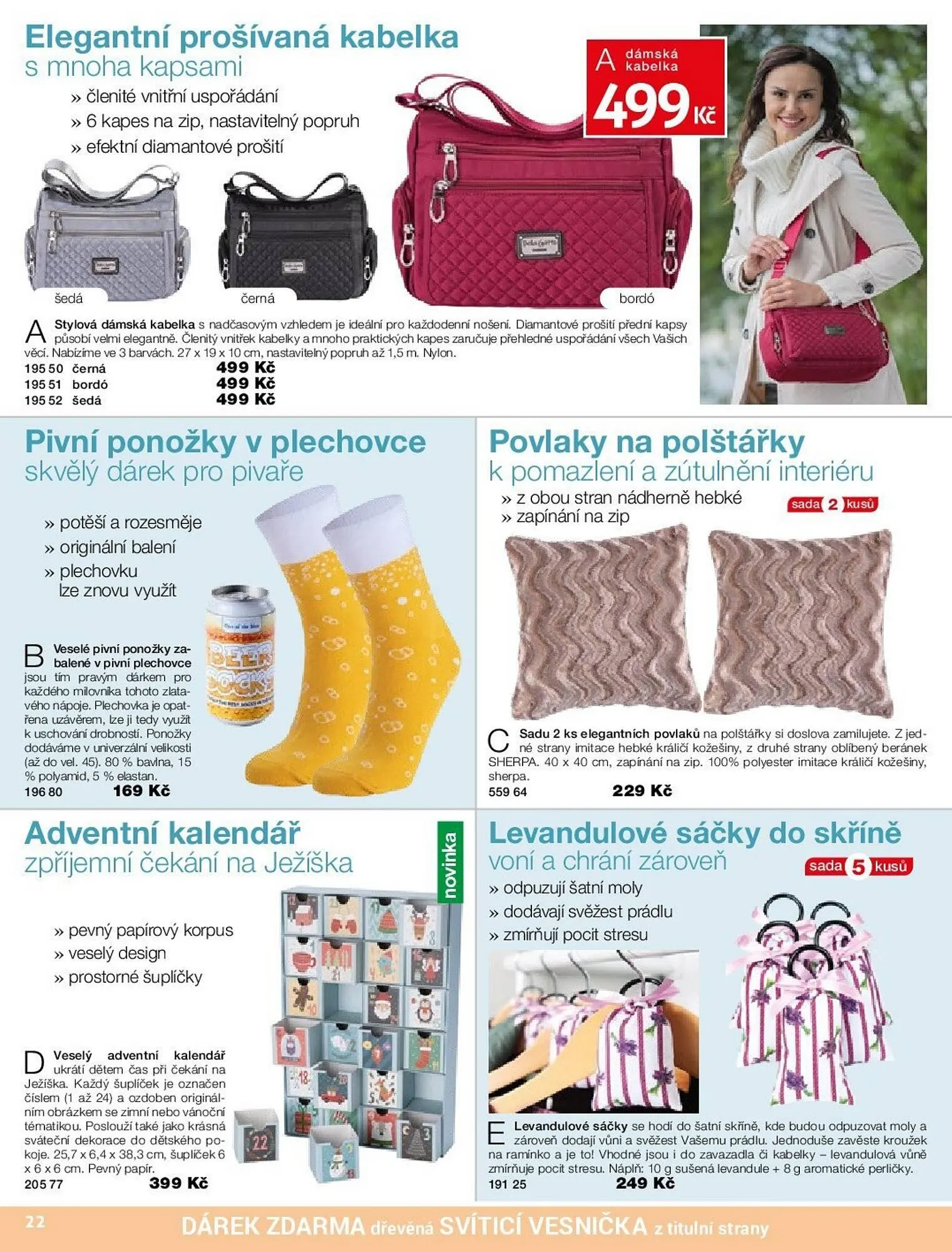 Decodoma leták - 19. listopadu 31. ledna 2026 - Page 22