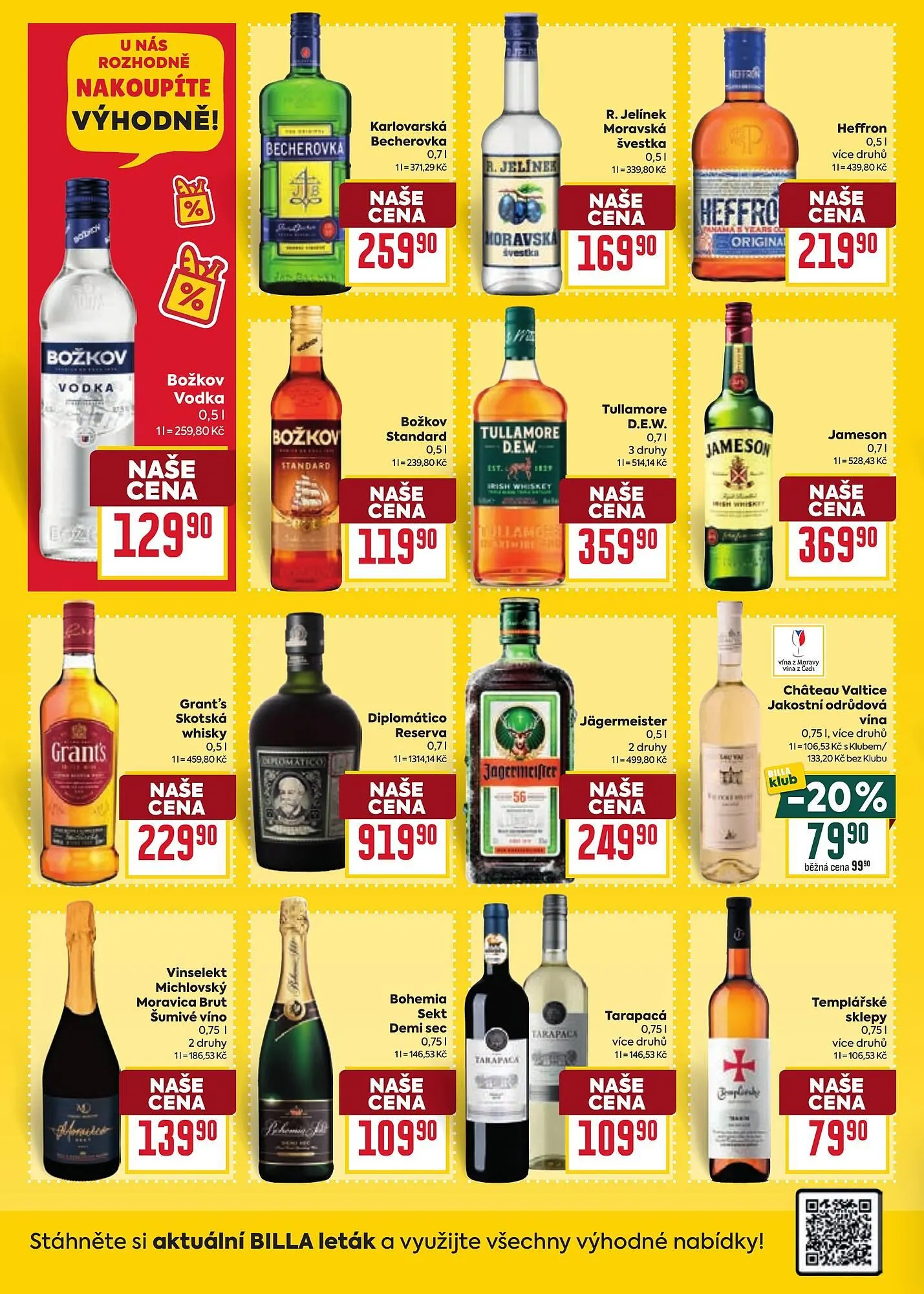 Billa leták - 21. ledna 27. ledna 2026 - Page 28