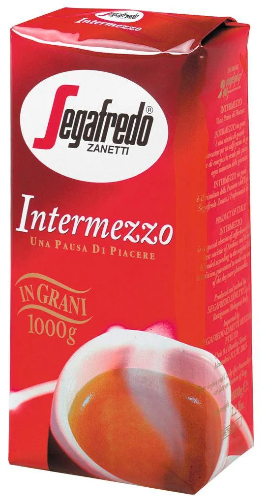 Segafredo Zanetti Intermezzo zrnková káva 1 kg