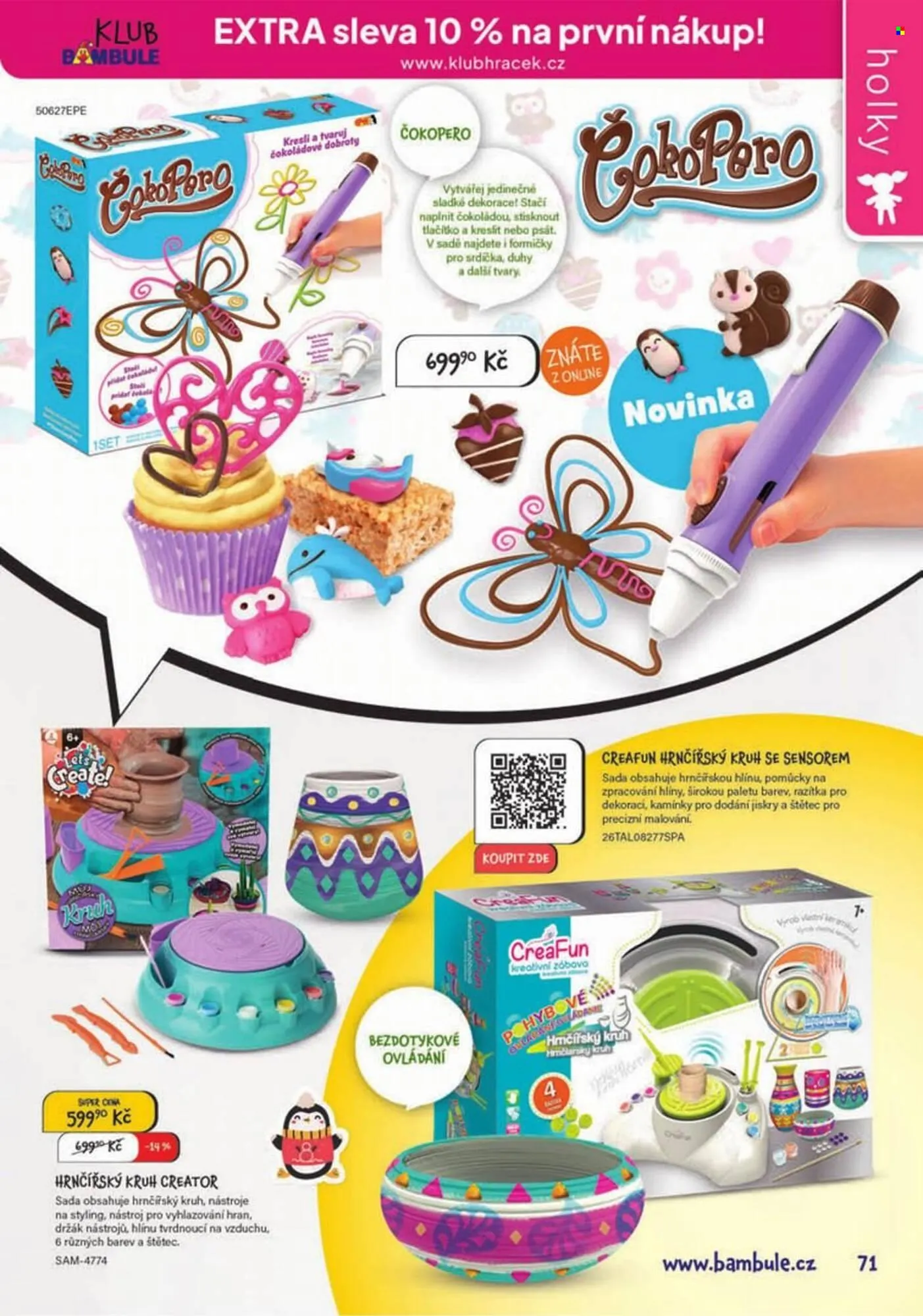 Bambule leták - 15. října 14. prosince 2025 - Page 73