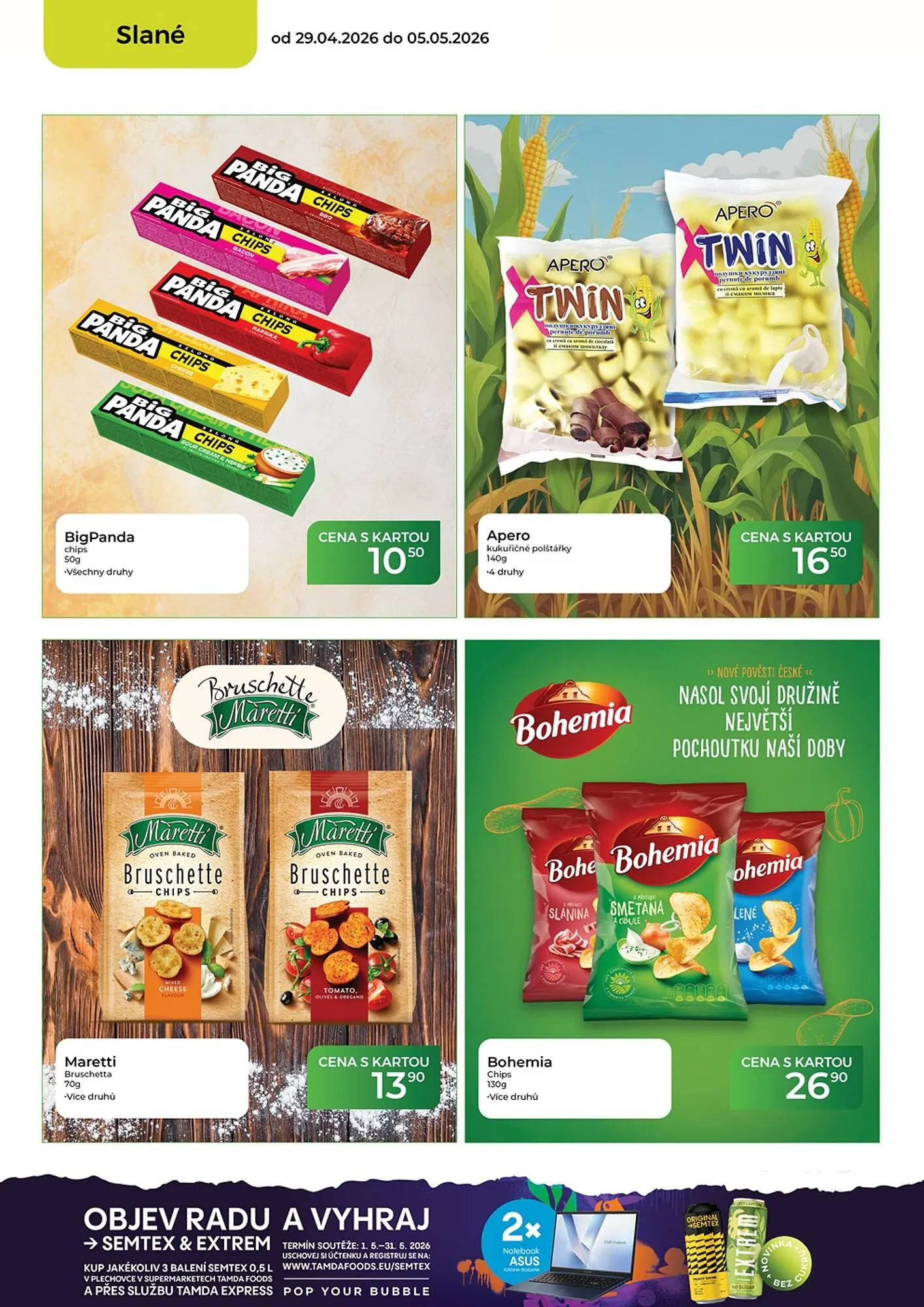 Tamda Foods leták - 29. dubna 5. května 2026 - Page 38