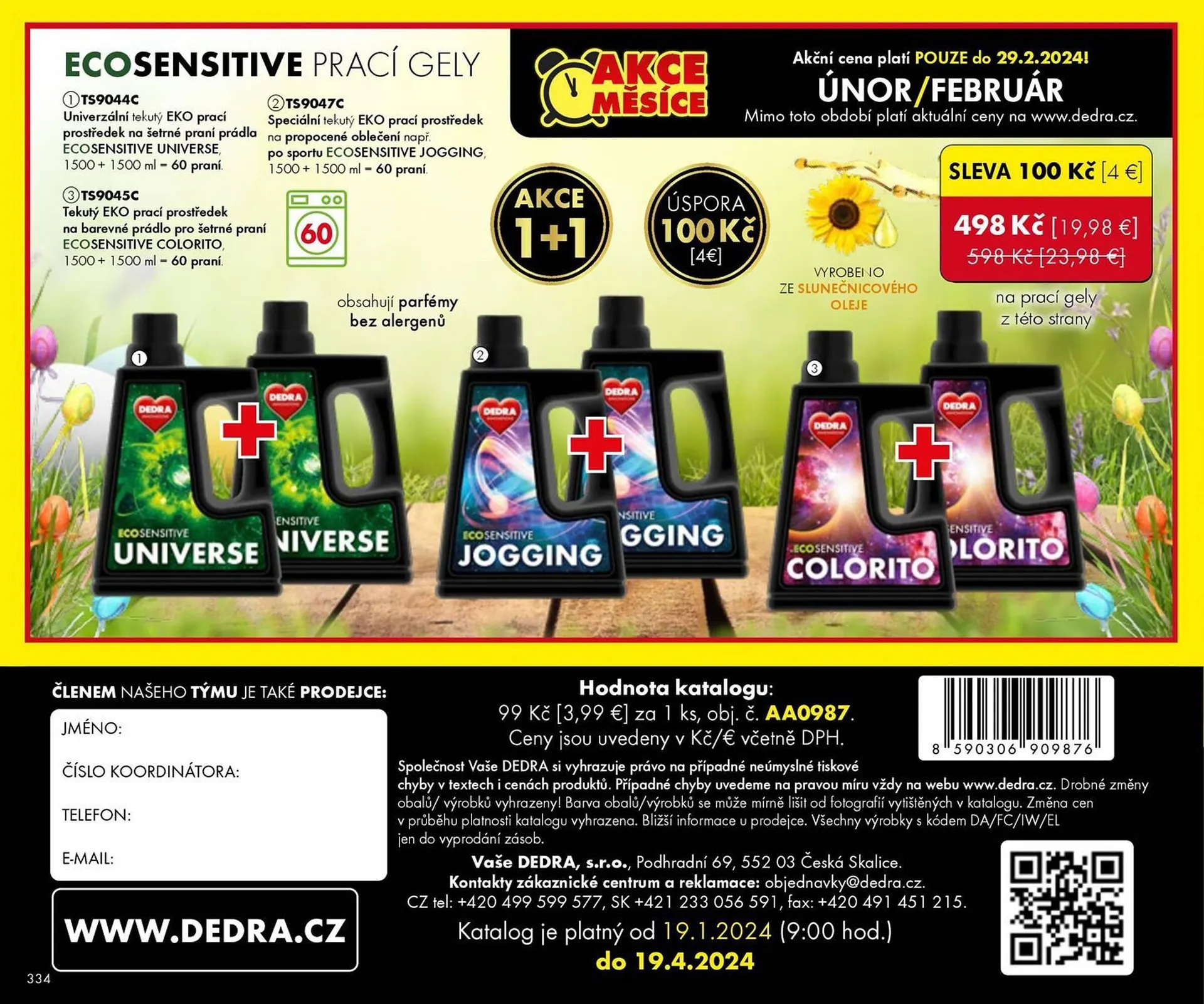 Dedra leták - 19. ledna 19. dubna 2024 - Page 134