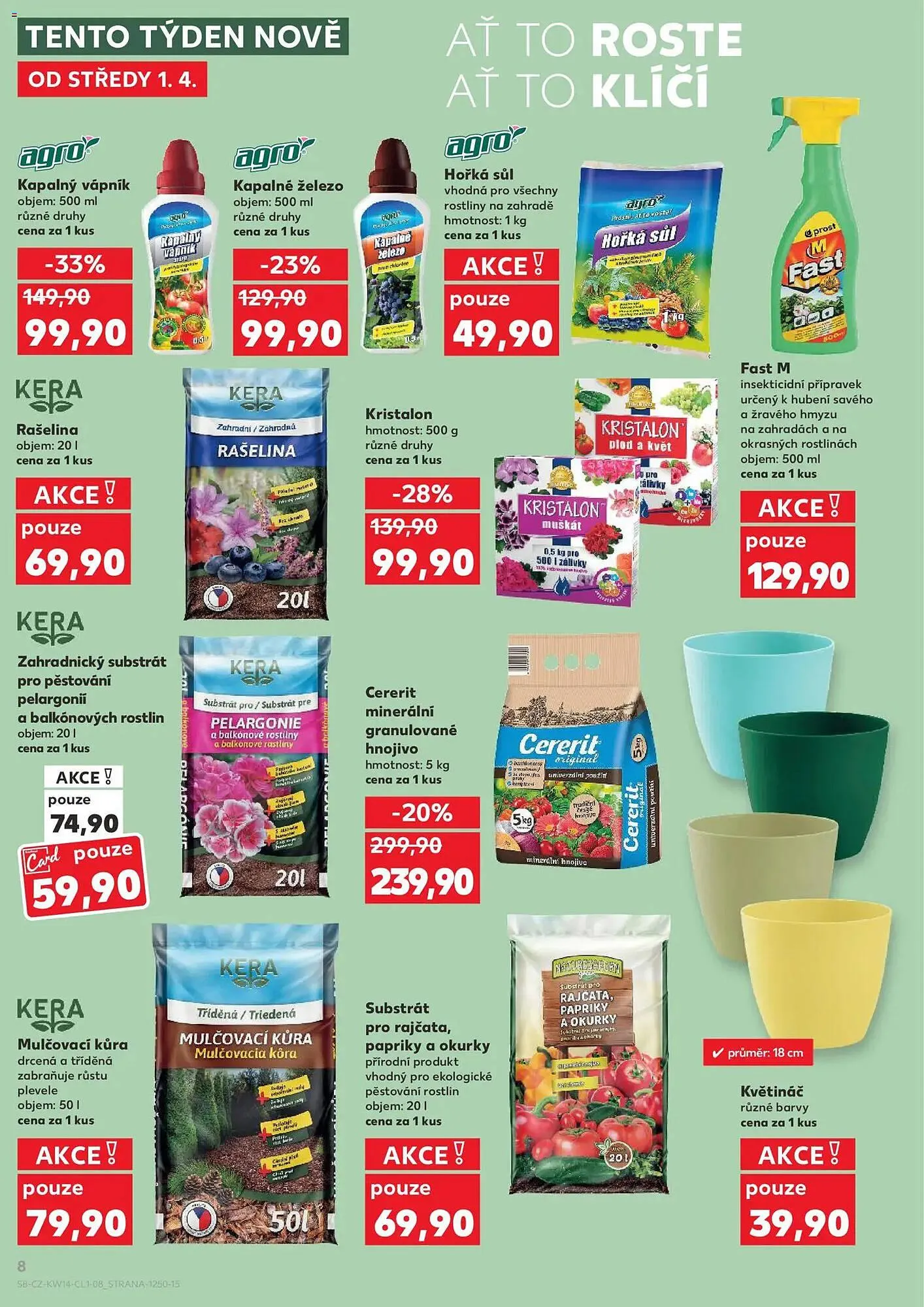 Kaufland leták - 1. dubna 7. dubna 2026 - Page 8