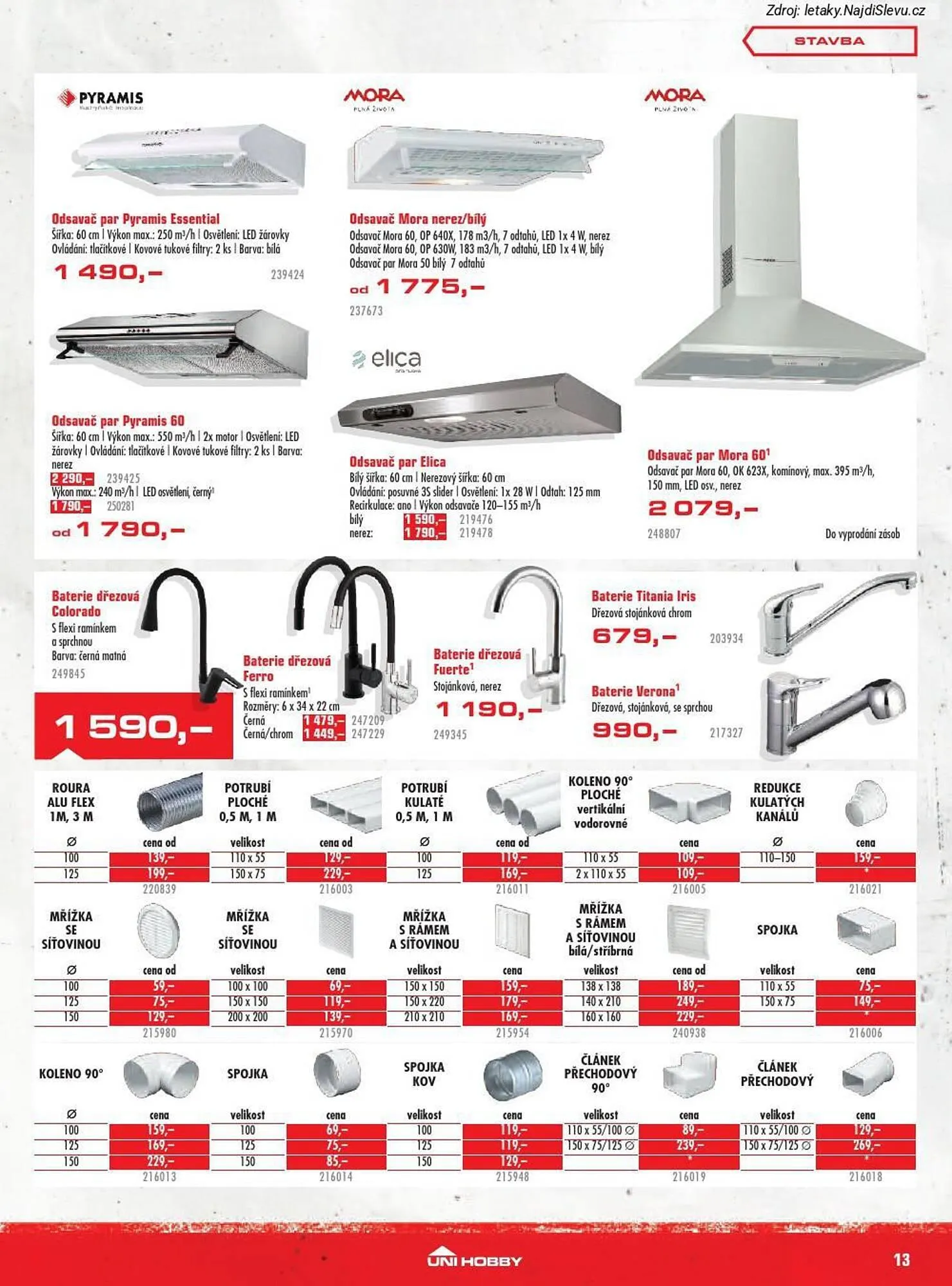 Uni Hobby leták - 29. ledna 1. března 2026 - Page 13