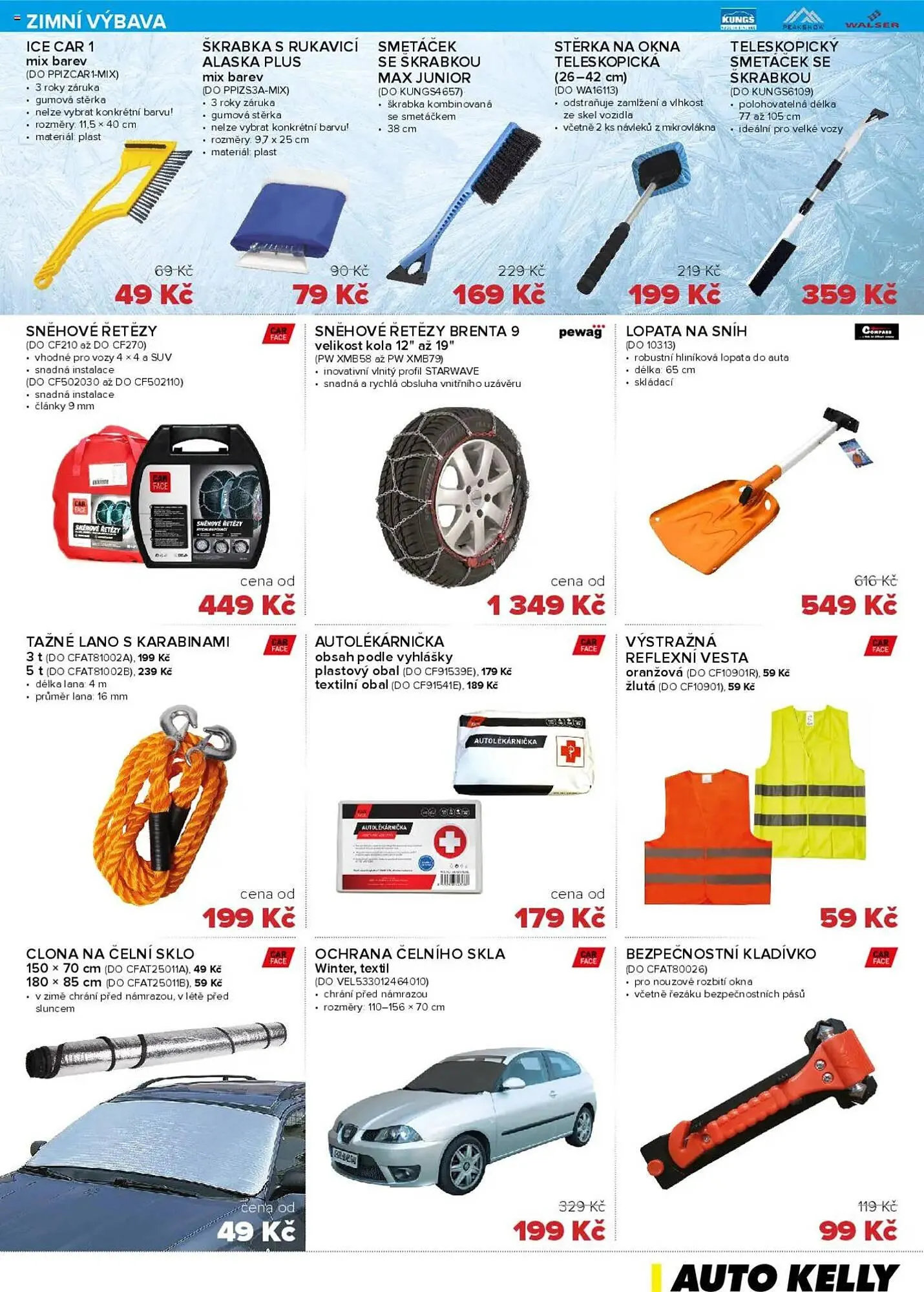 Auto Kelly leták - 7. ledna 3. února 2025 - Page 3