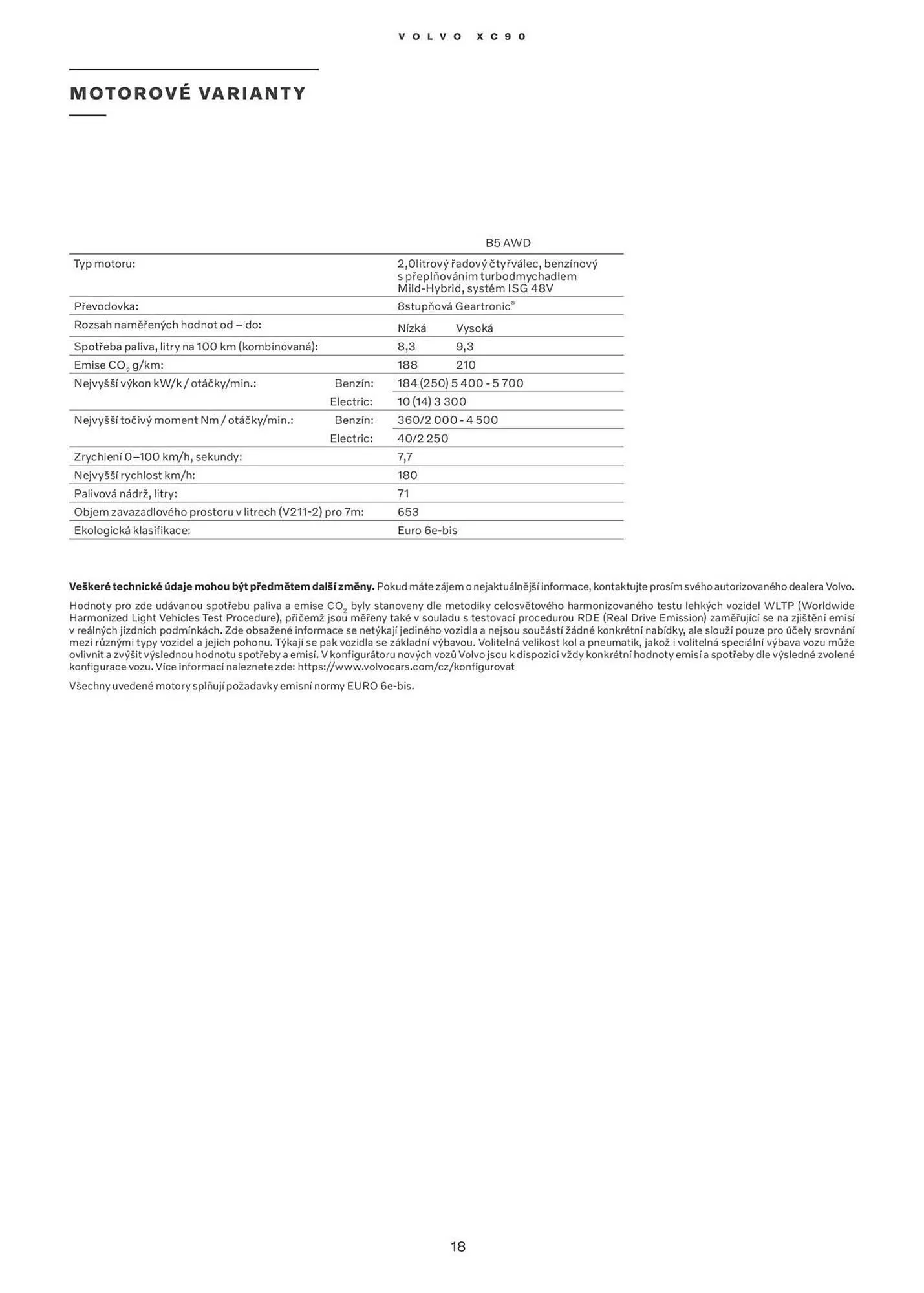 Volvo leták - 28. ledna 31. července 2026 - Page 19