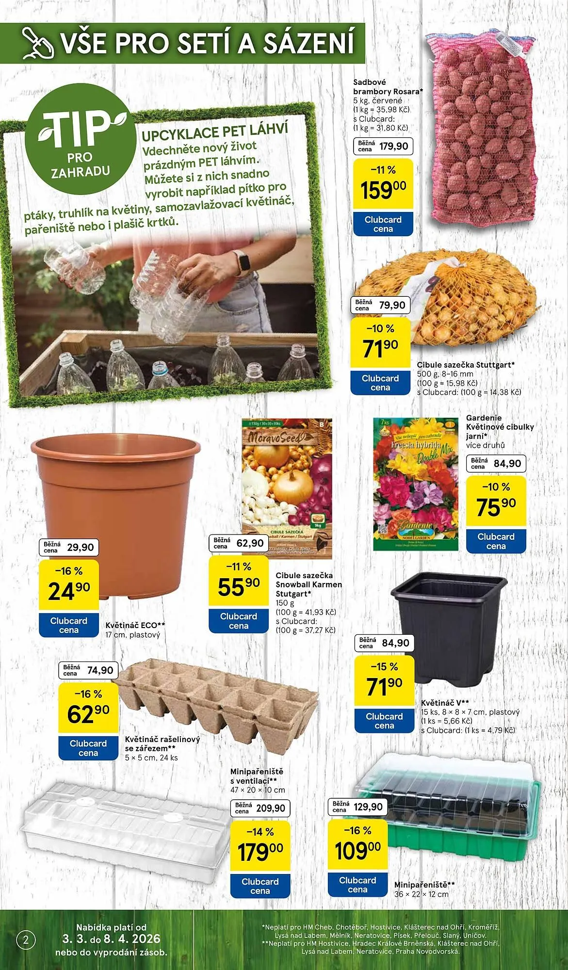 Tesco leták - 3. března 8. dubna 2026 - Page 2