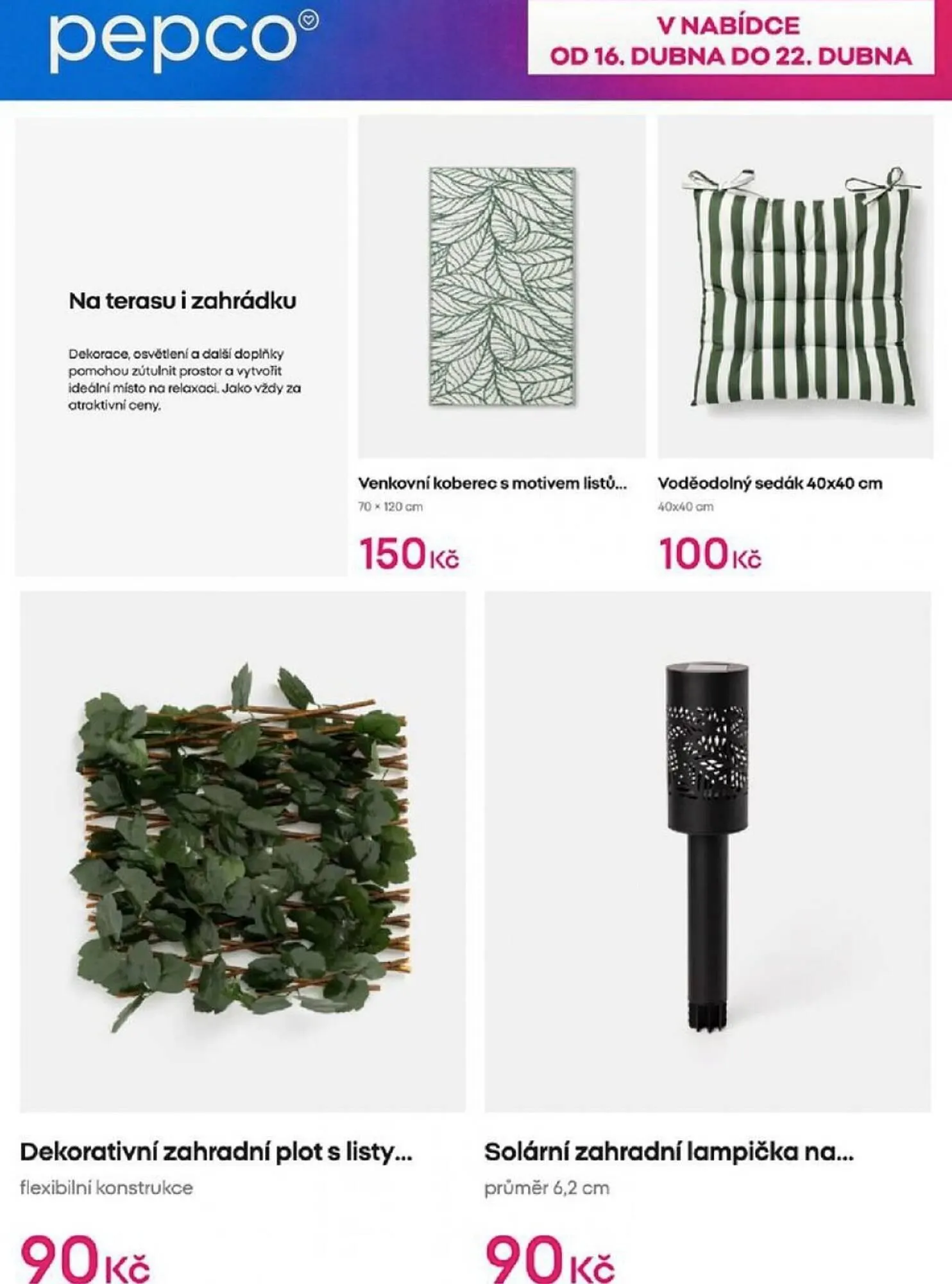 Pepco leták - 16. dubna 22. dubna 2026 - Page 7