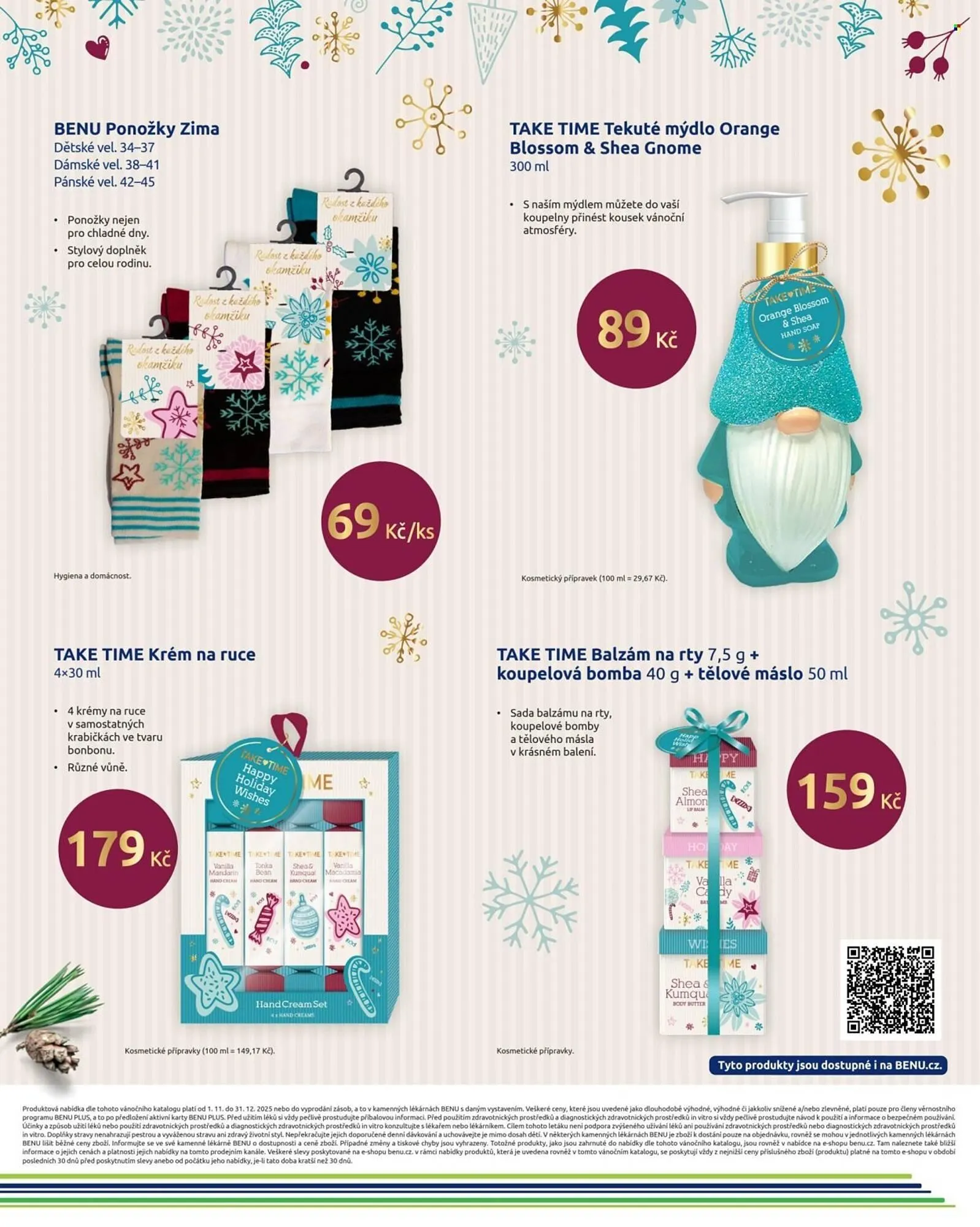 Benu leták - 1. listopadu 31. prosince 2025 - Page 8