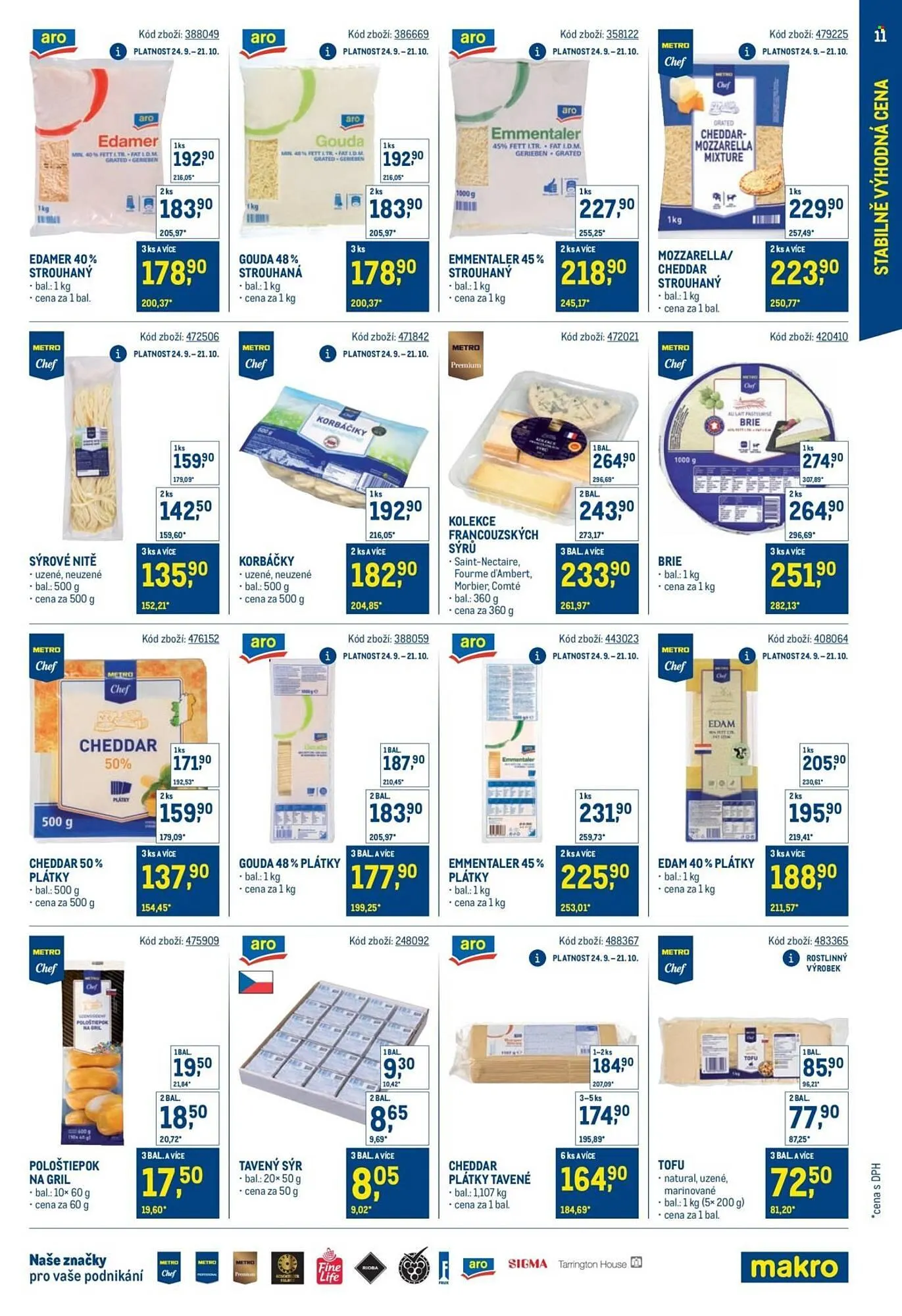 Makro leták - 24. září 18. listopadu 2025 - Page 11