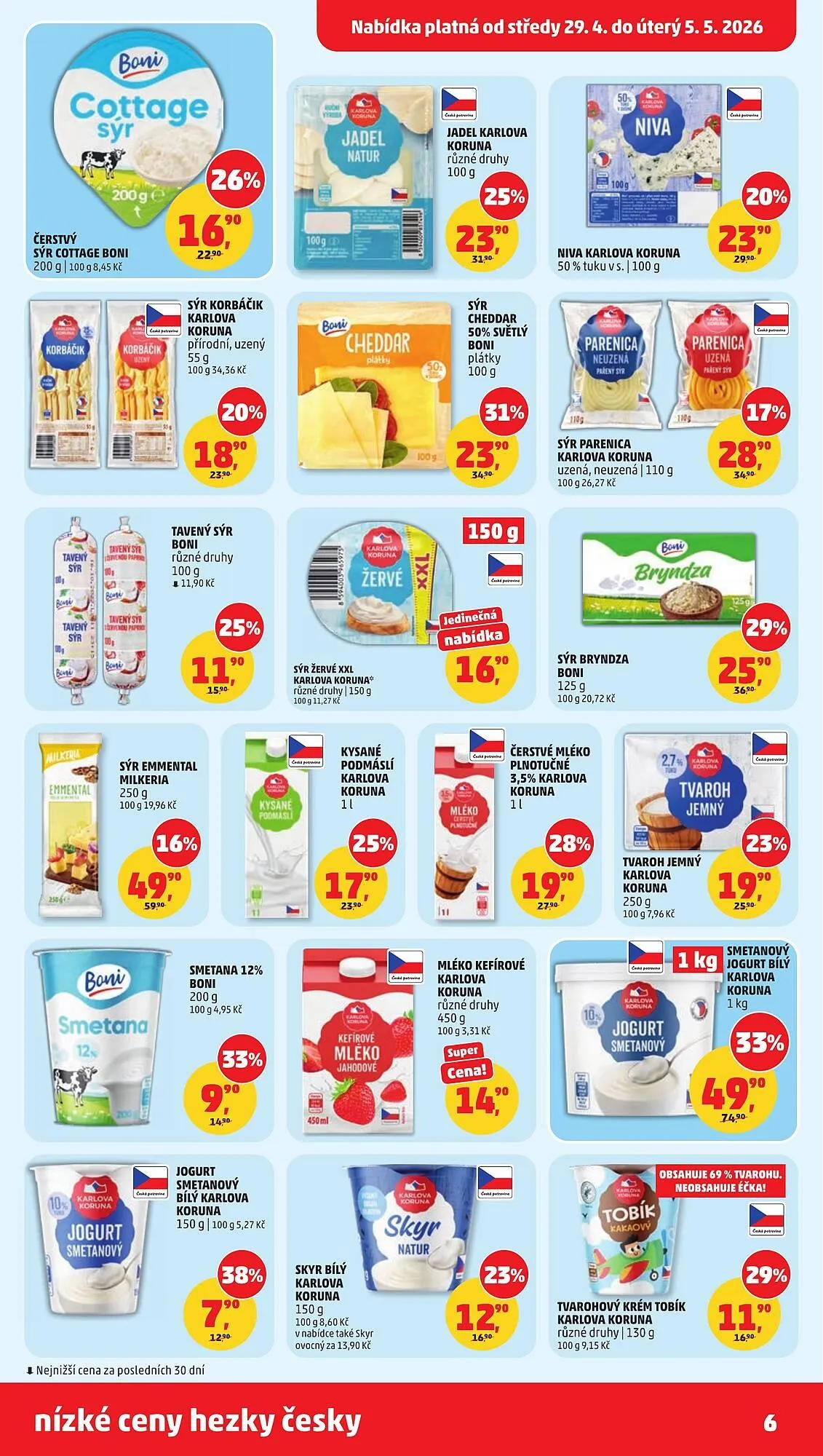 Penny Market leták - 29. dubna 5. května 2026 - Page 6