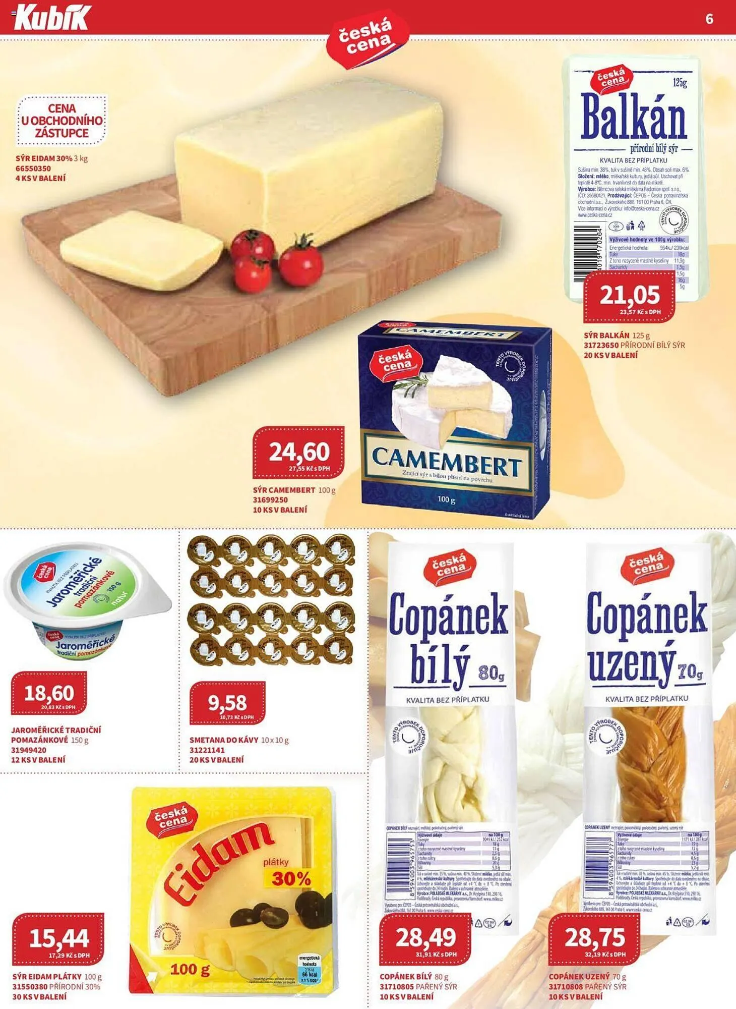 Kubík potraviny leták - 1. června 30. června 2024 - Page 6