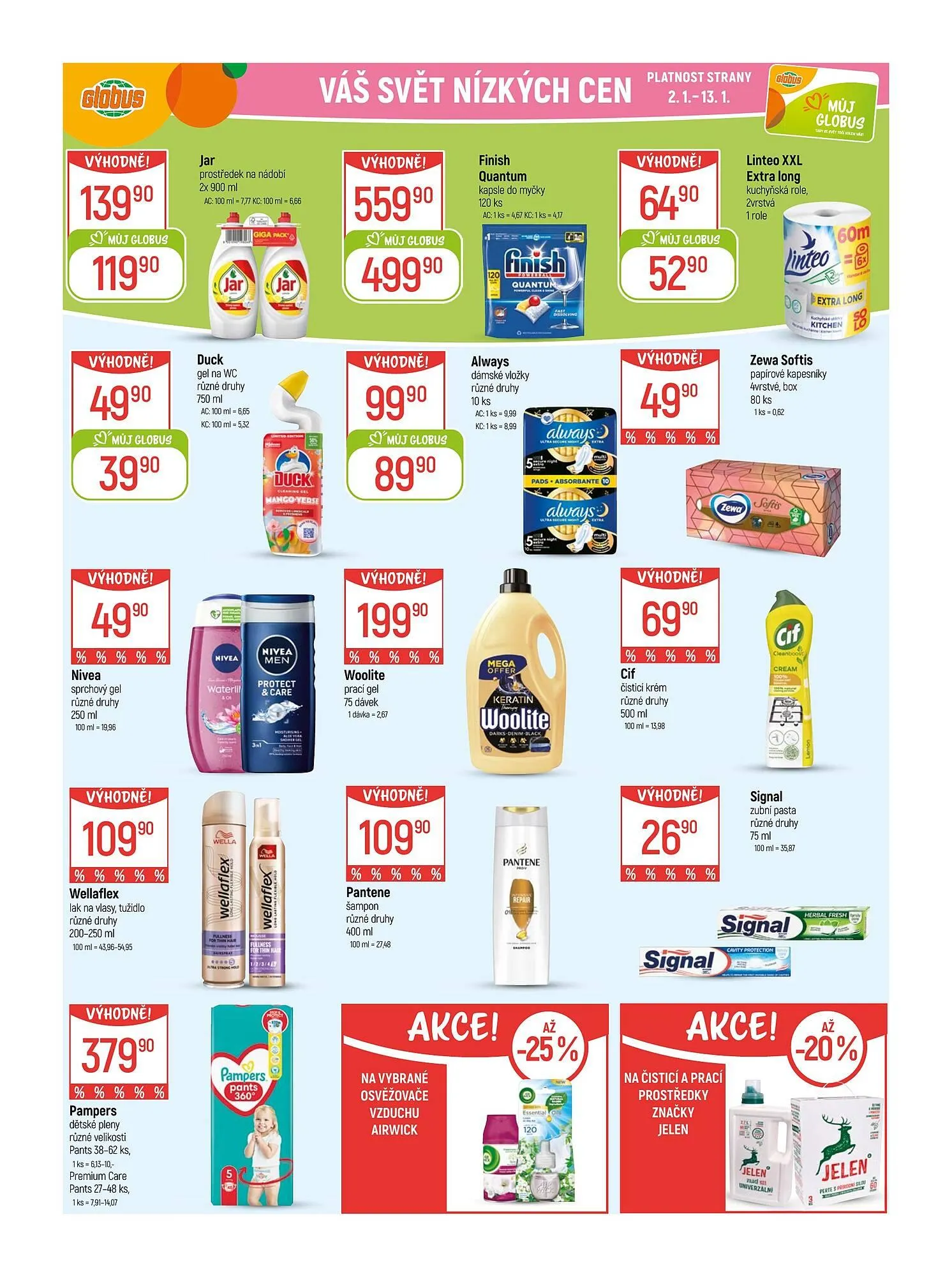Globus leták - 2. ledna 6. ledna 2026 - Page 26