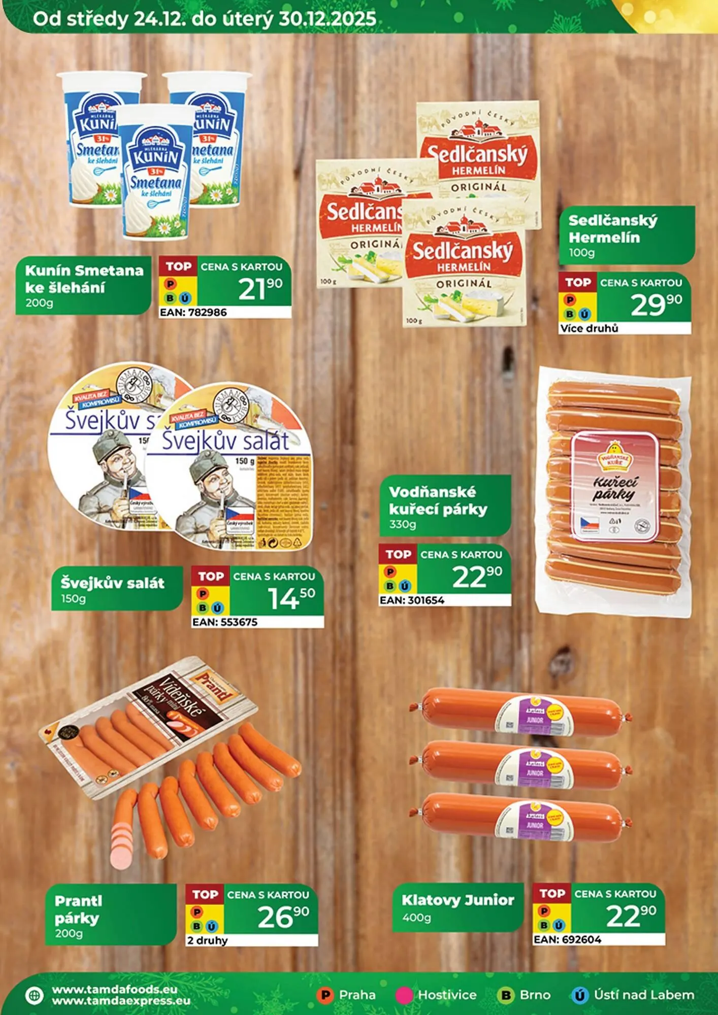 Tamda Foods leták - 24. prosince 30. prosince 2025 - Page 50