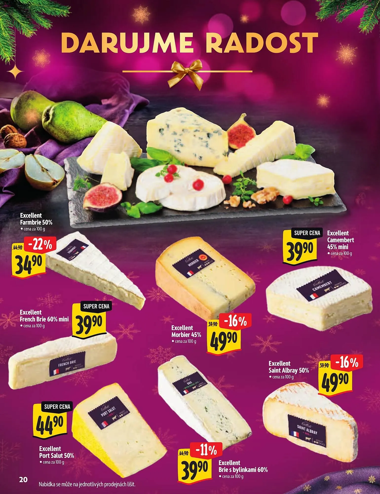 Albert leták - 3. prosince 31. prosince 2025 - Page 20