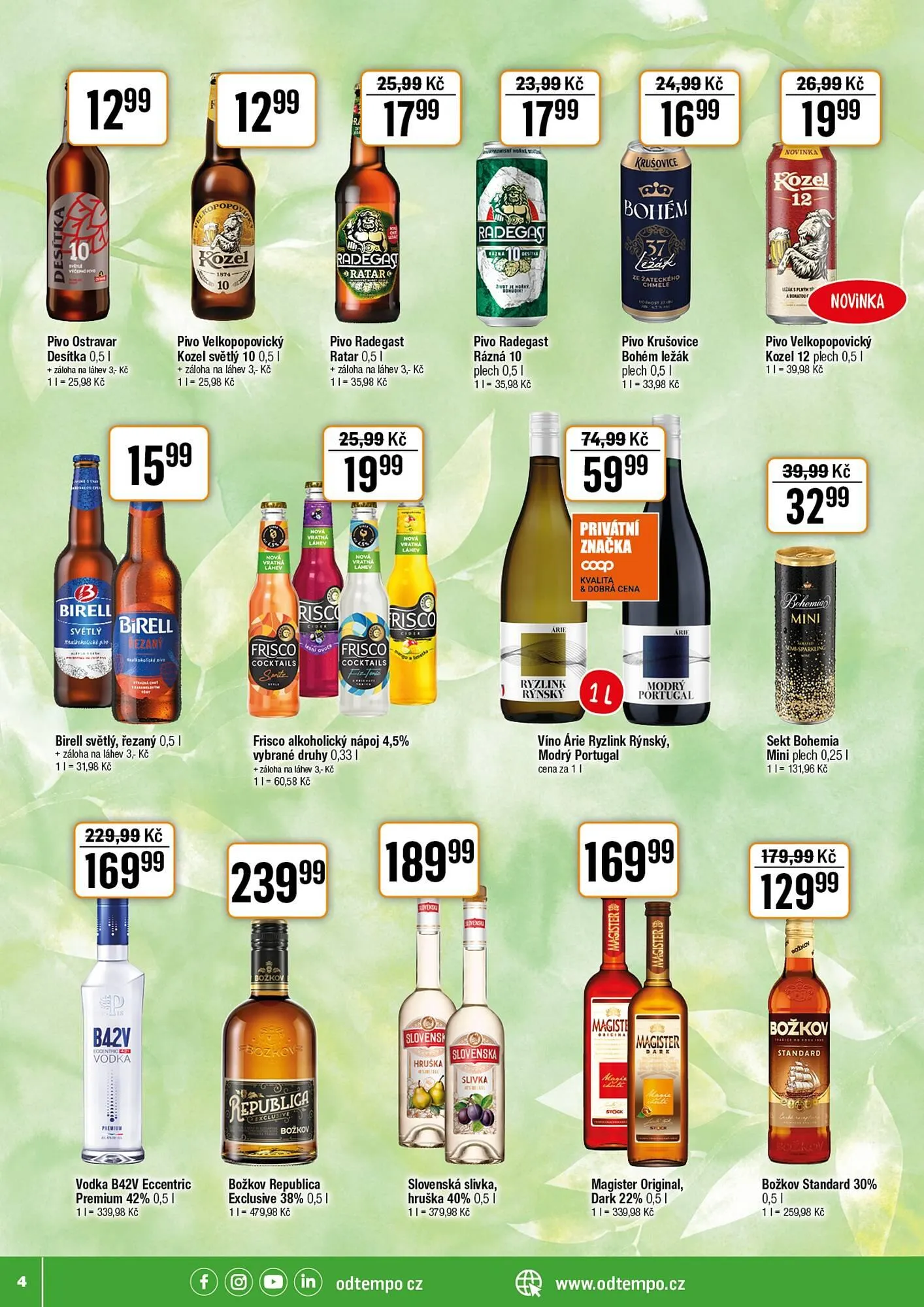 TEMPO leták - 8. dubna 21. dubna 2026 - Page 4