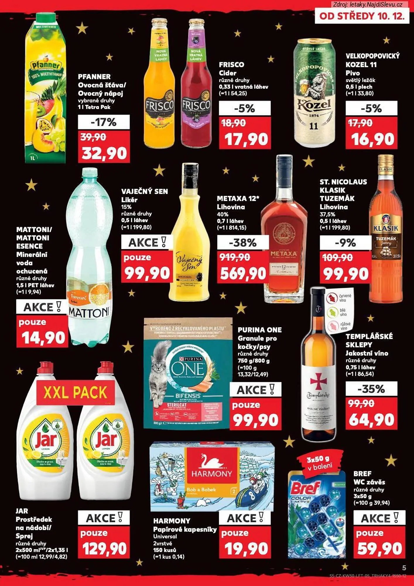 Kaufland leták - 10. prosince 16. prosince 2025 - Page 5