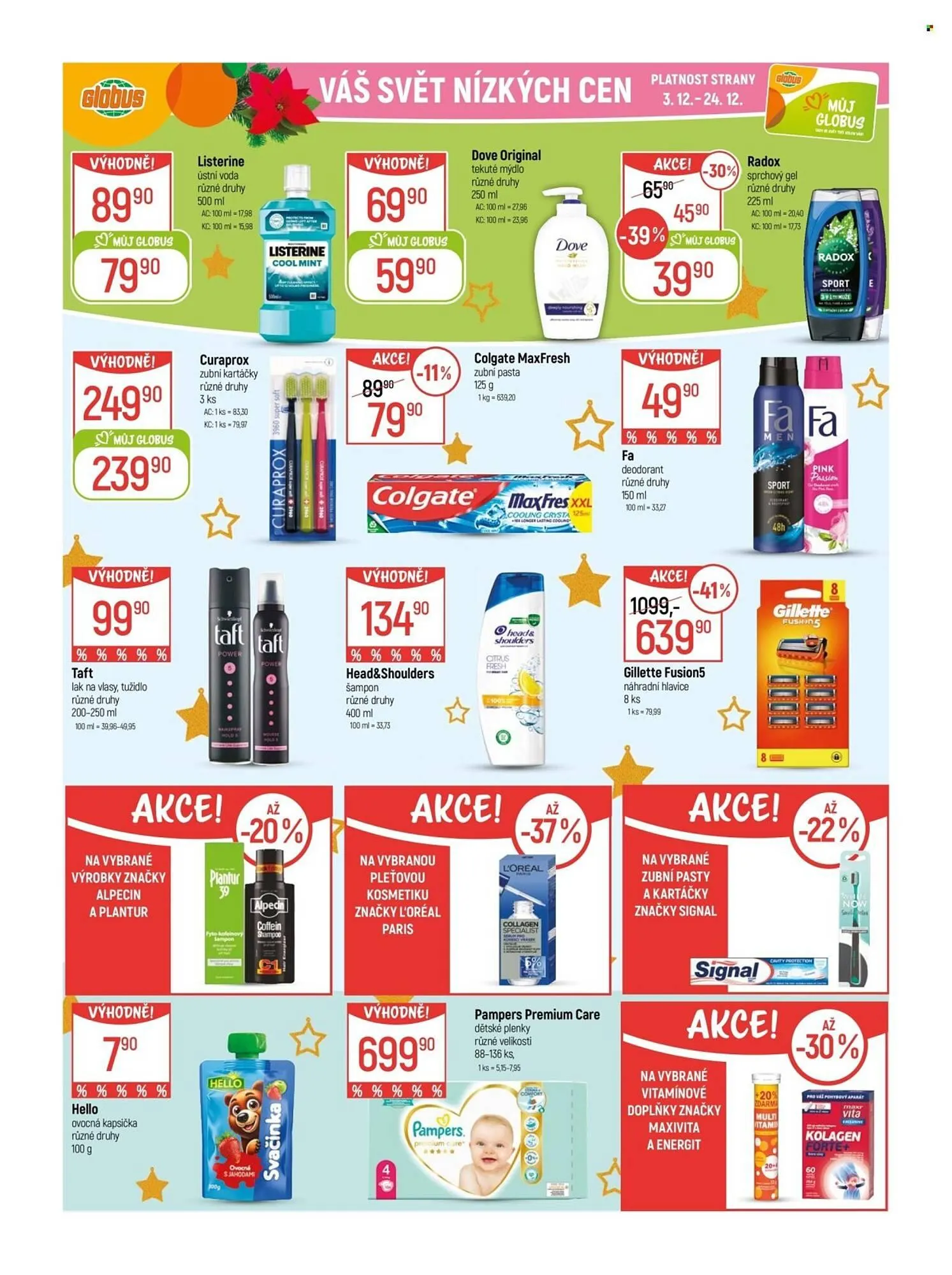 Globus leták - 3. prosince 9. prosince 2025 - Page 41