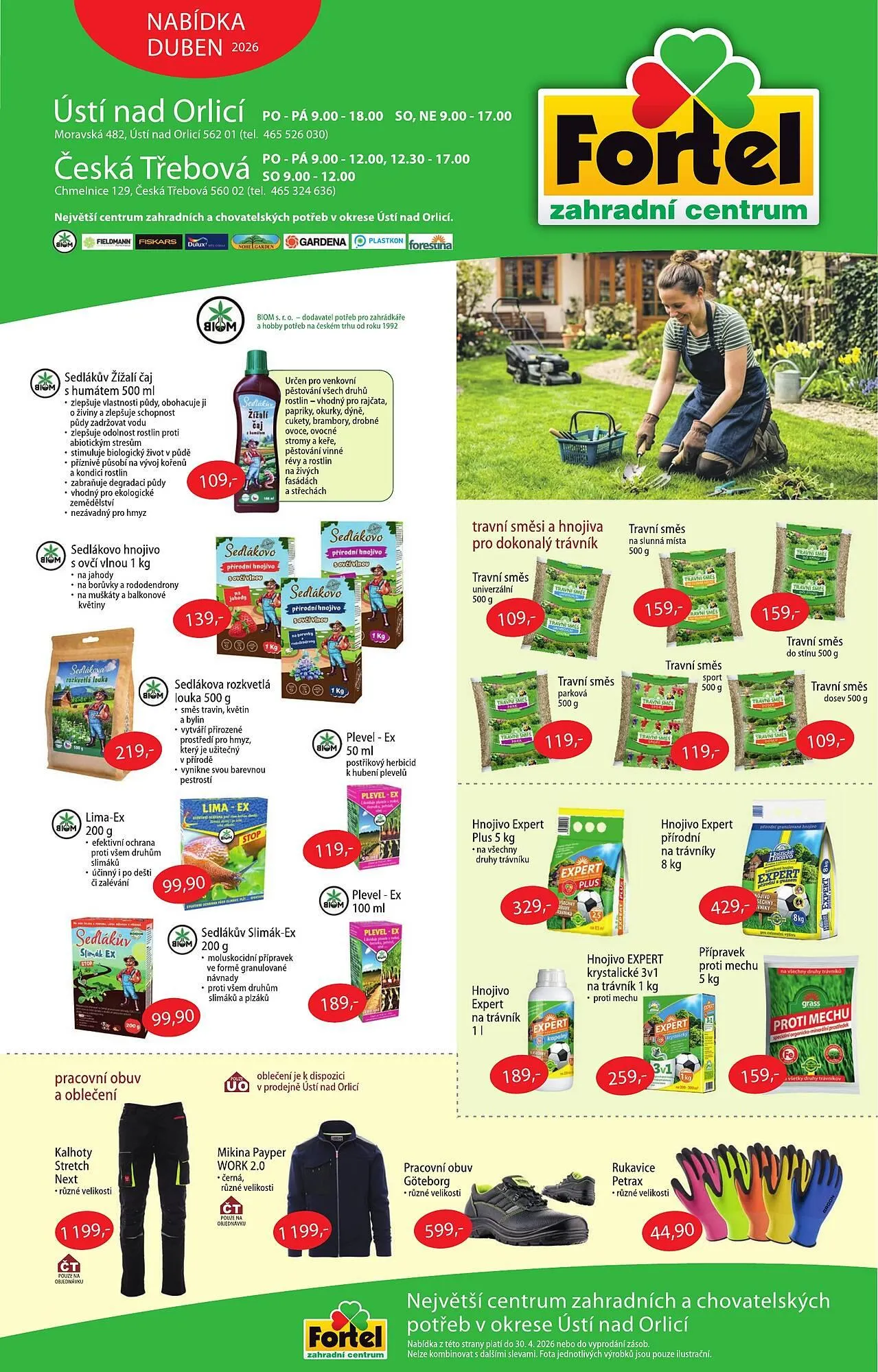 Konzum leták - 1. dubna 30. dubna 2026 - Page 2