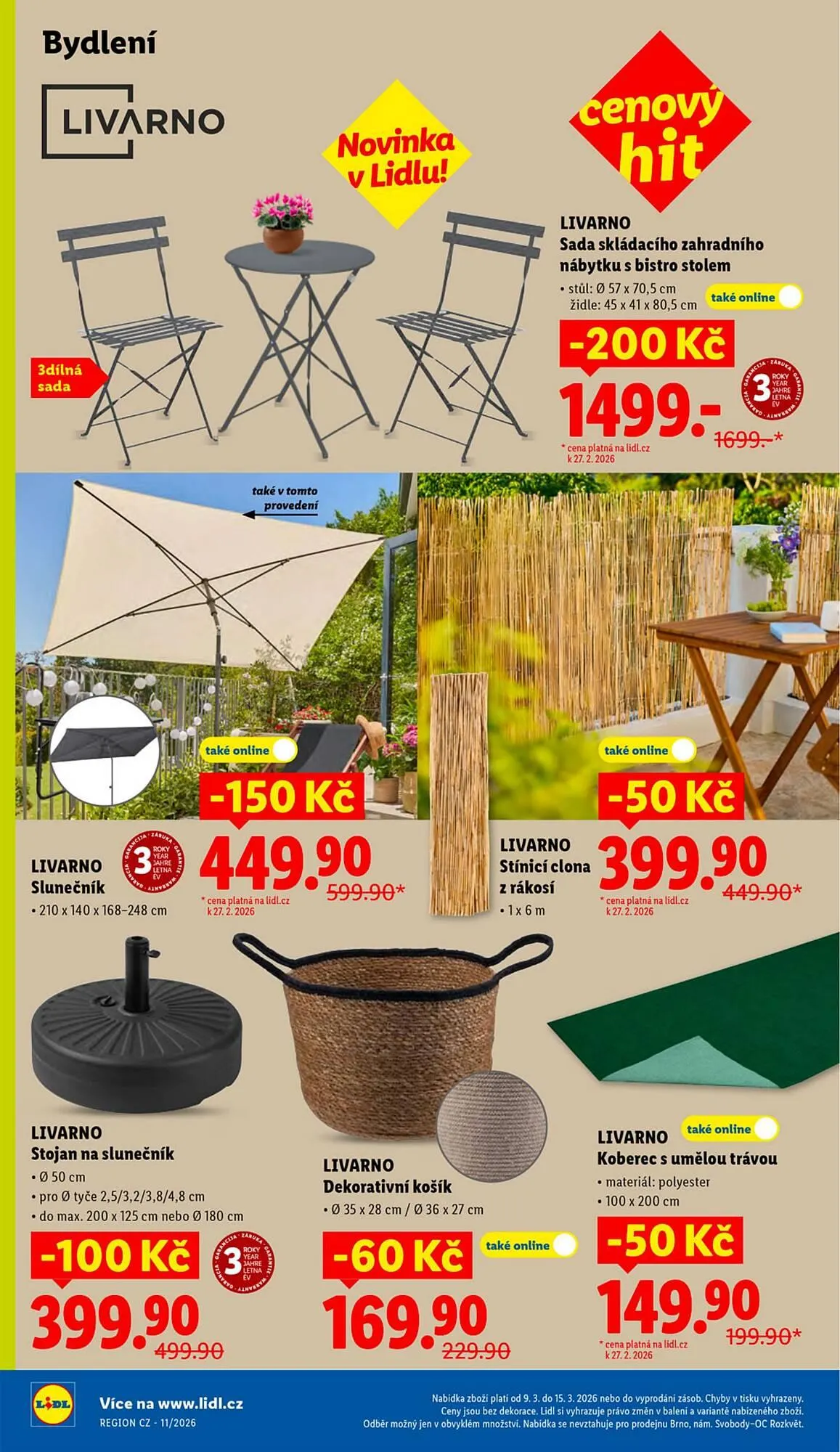 Lidl leták - 9. března 15. března 2026 - Page 8