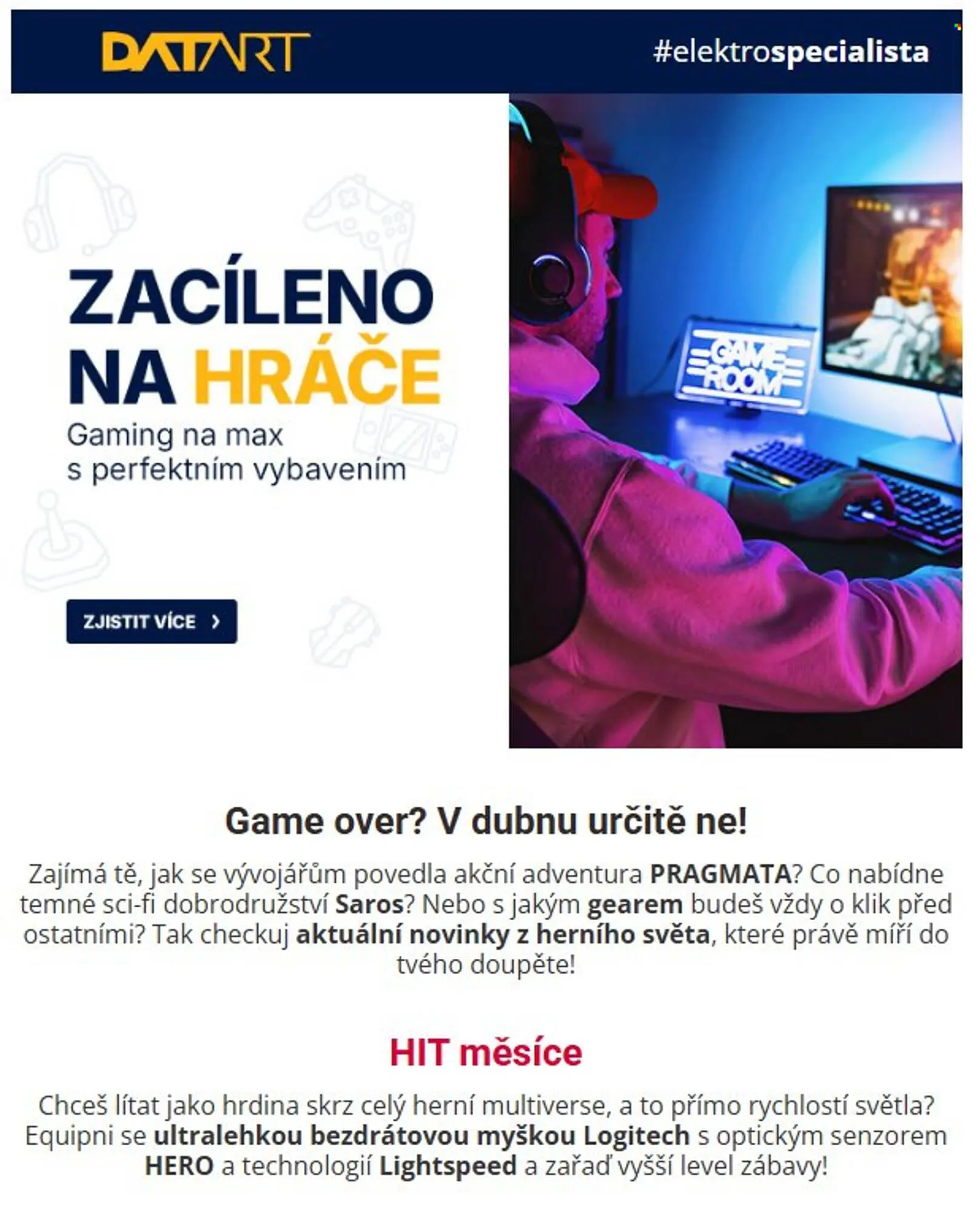 Datart leták - 27. dubna 30. dubna 2026 - Page 1