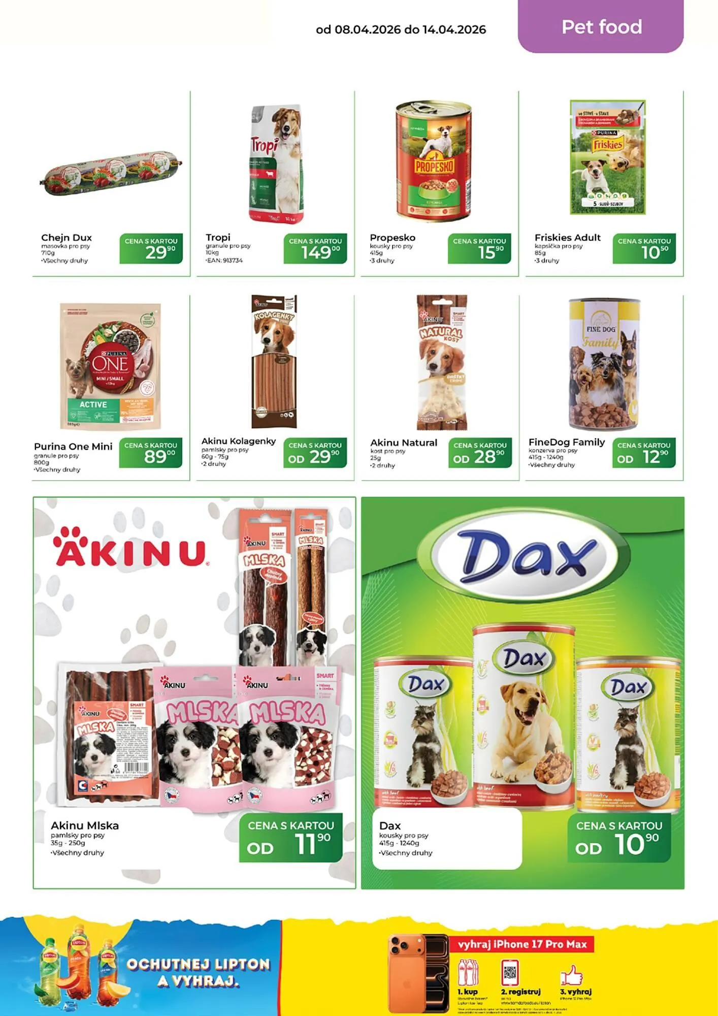 Tamda Foods leták - 8. dubna 14. dubna 2026 - Page 49